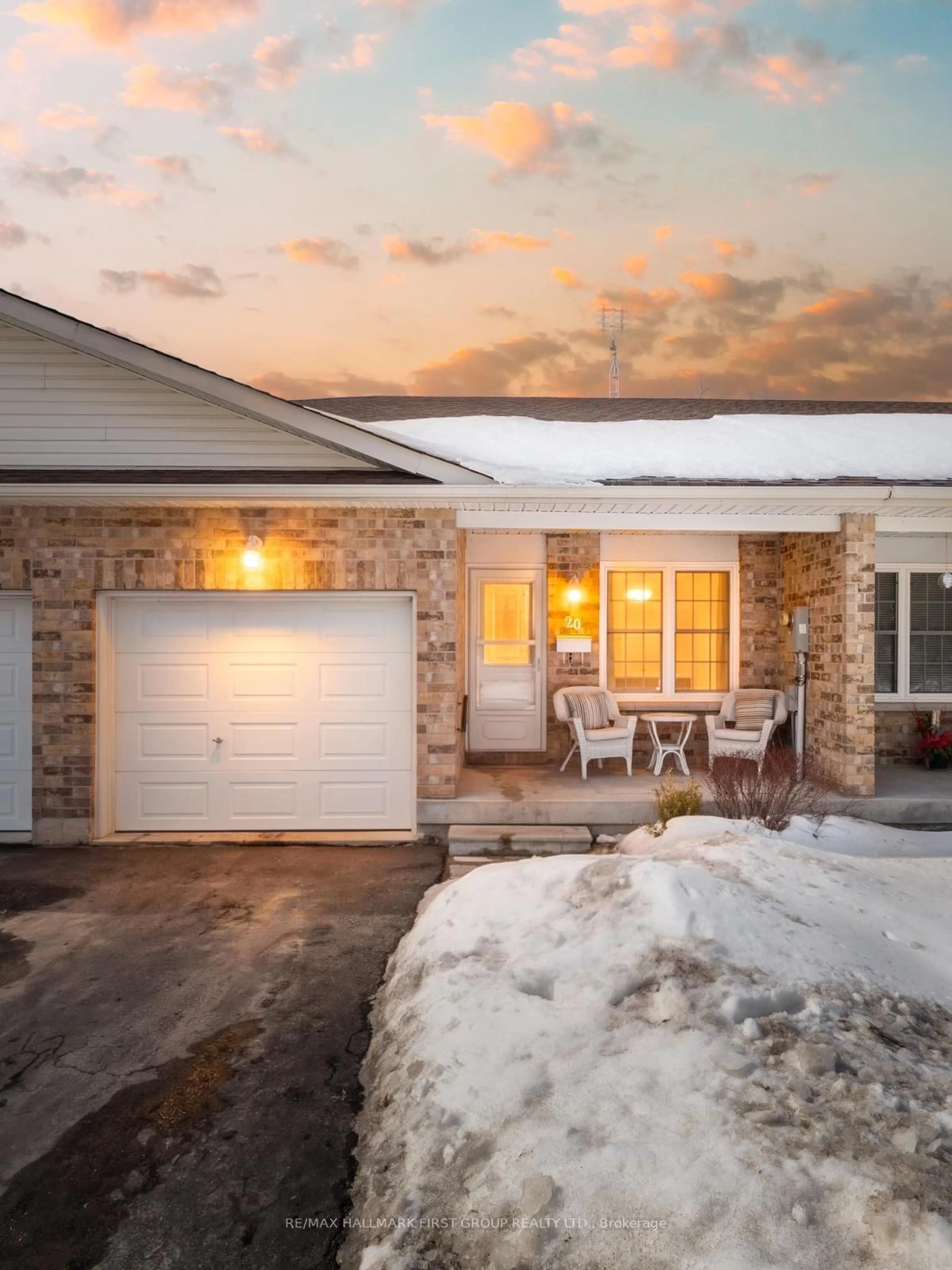 Home with brick exterior material, street for 20 Talbot Dr, Port Hope Ontario L1A 4L2