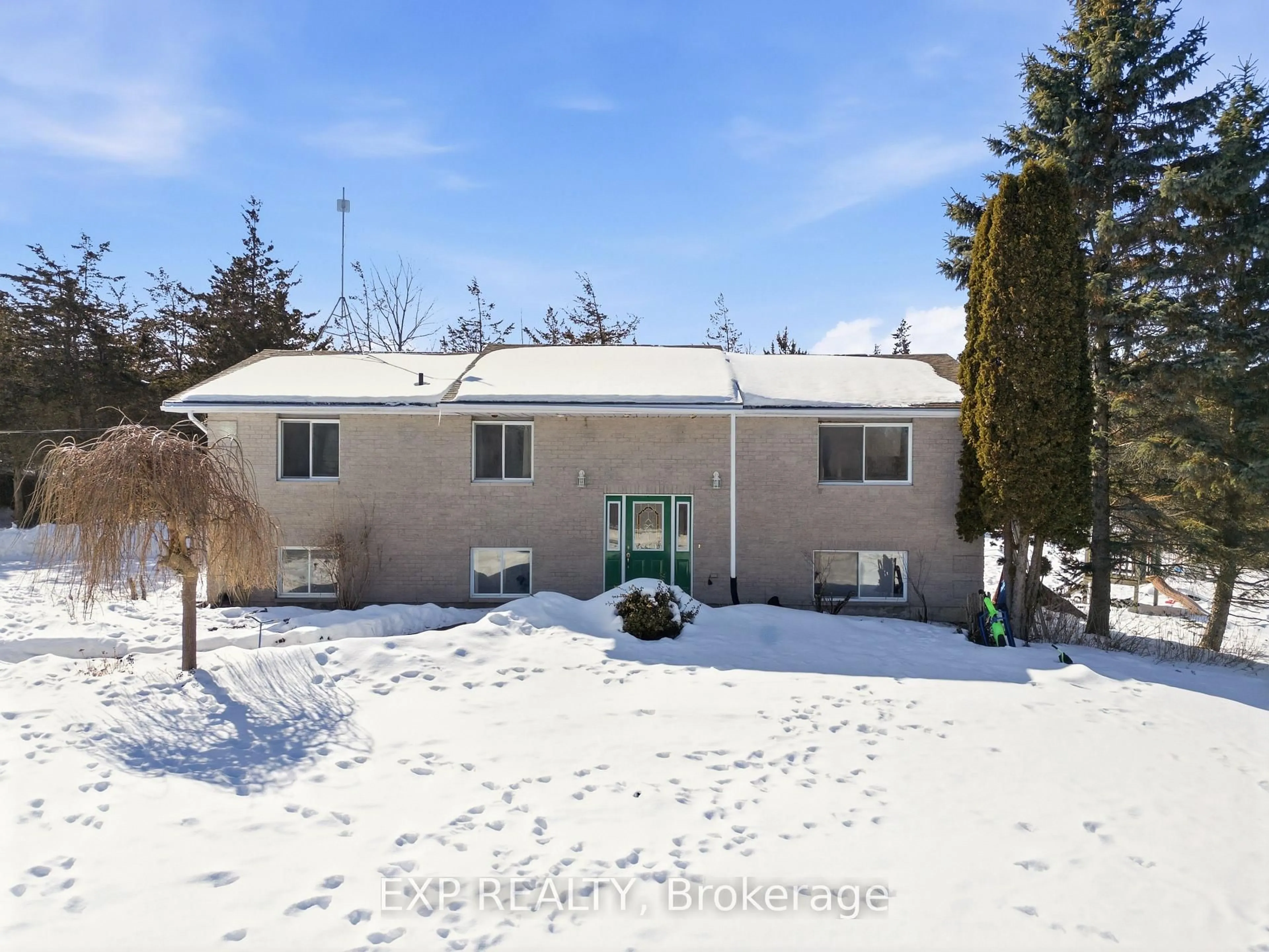 A pic from outside/outdoor area/front of a property/back of a property/a pic from drone, unknown for 15 Mcintyre Rd, Prince Edward County Ontario K0K 1A0