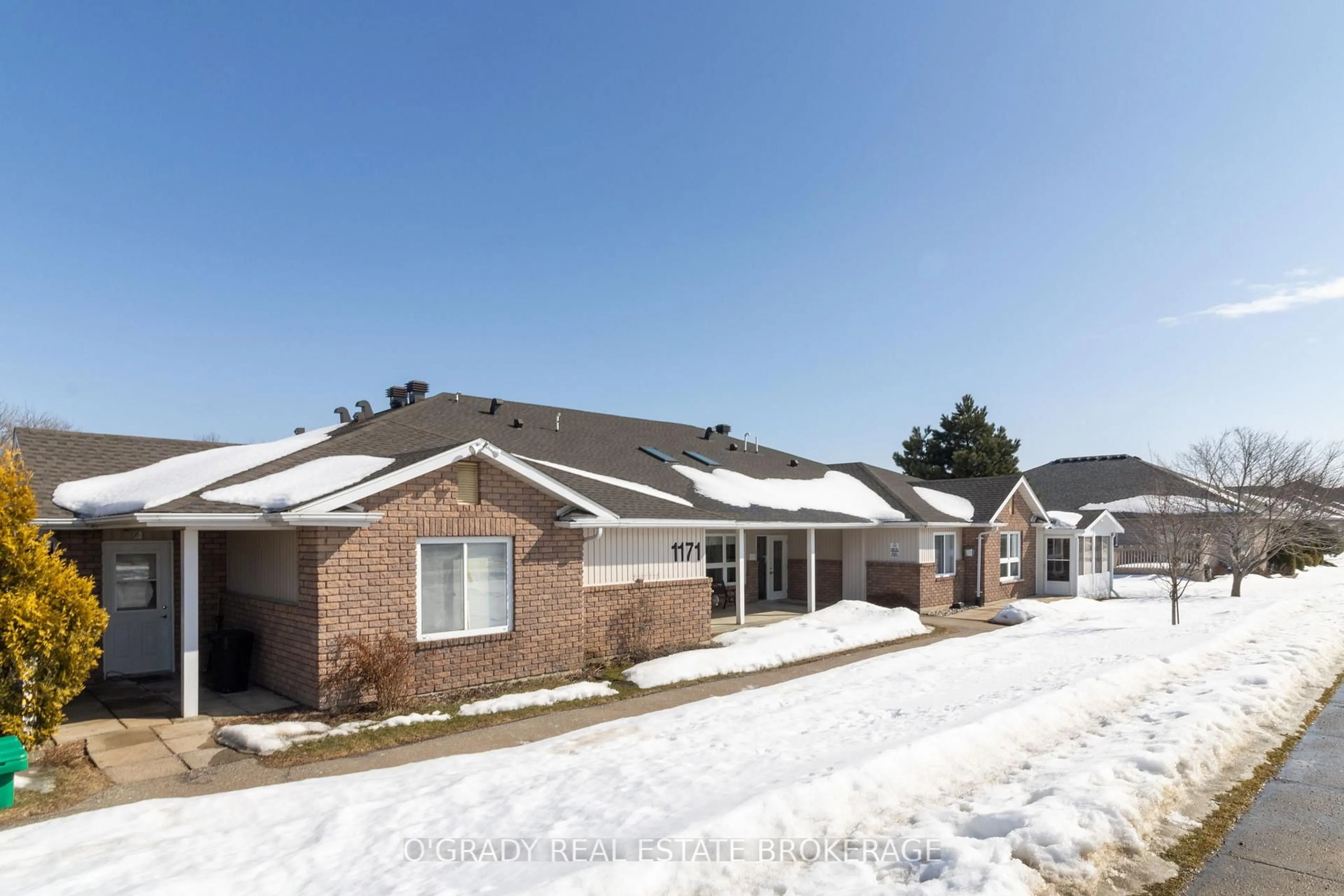 Home with brick exterior material, street for 1171 Millwood Ave #8, Brockville Ontario K6V 7L5