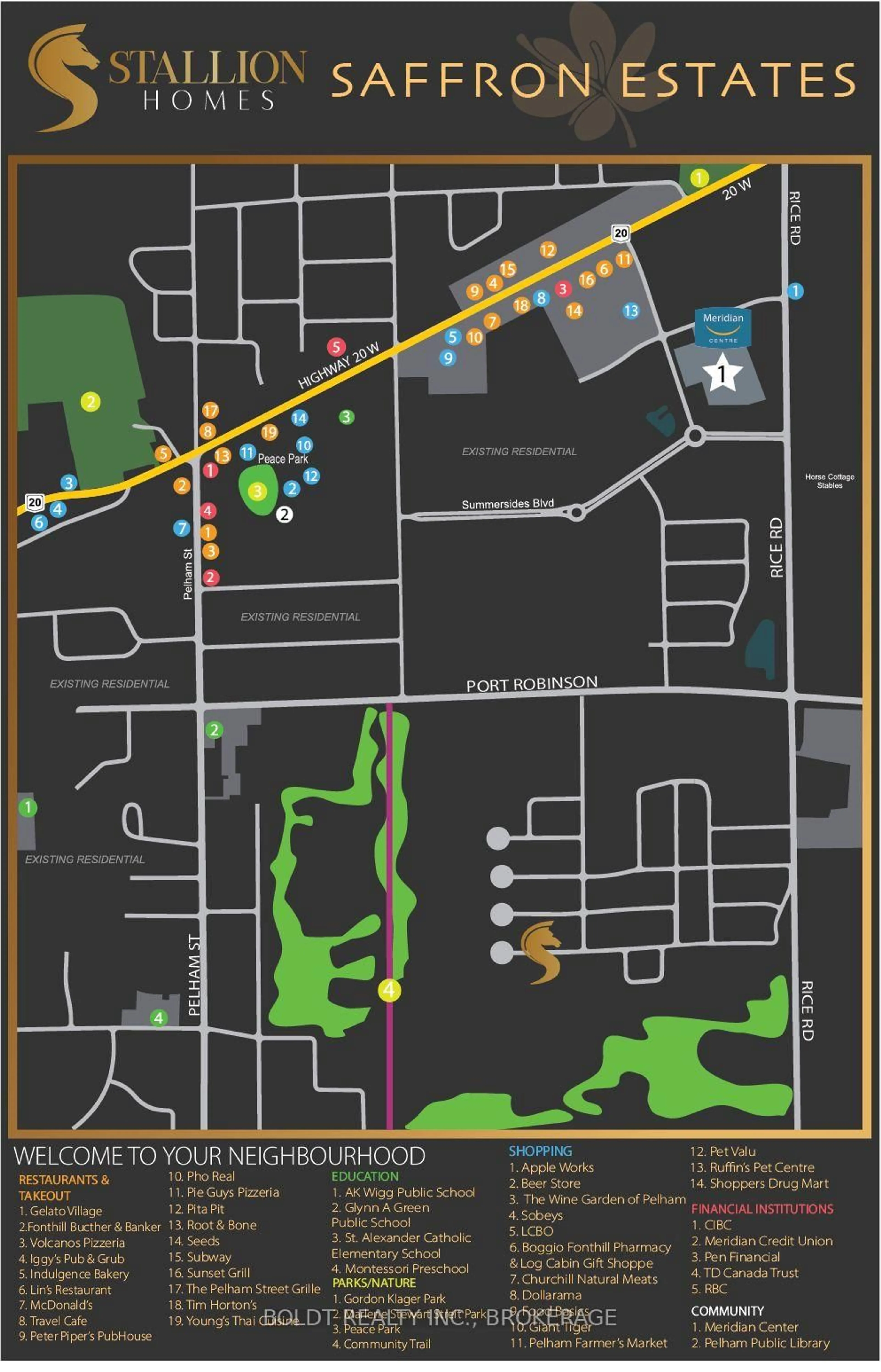 Picture of a map for 179 Walker Rd, Pelham Ontario L3B 5N5
