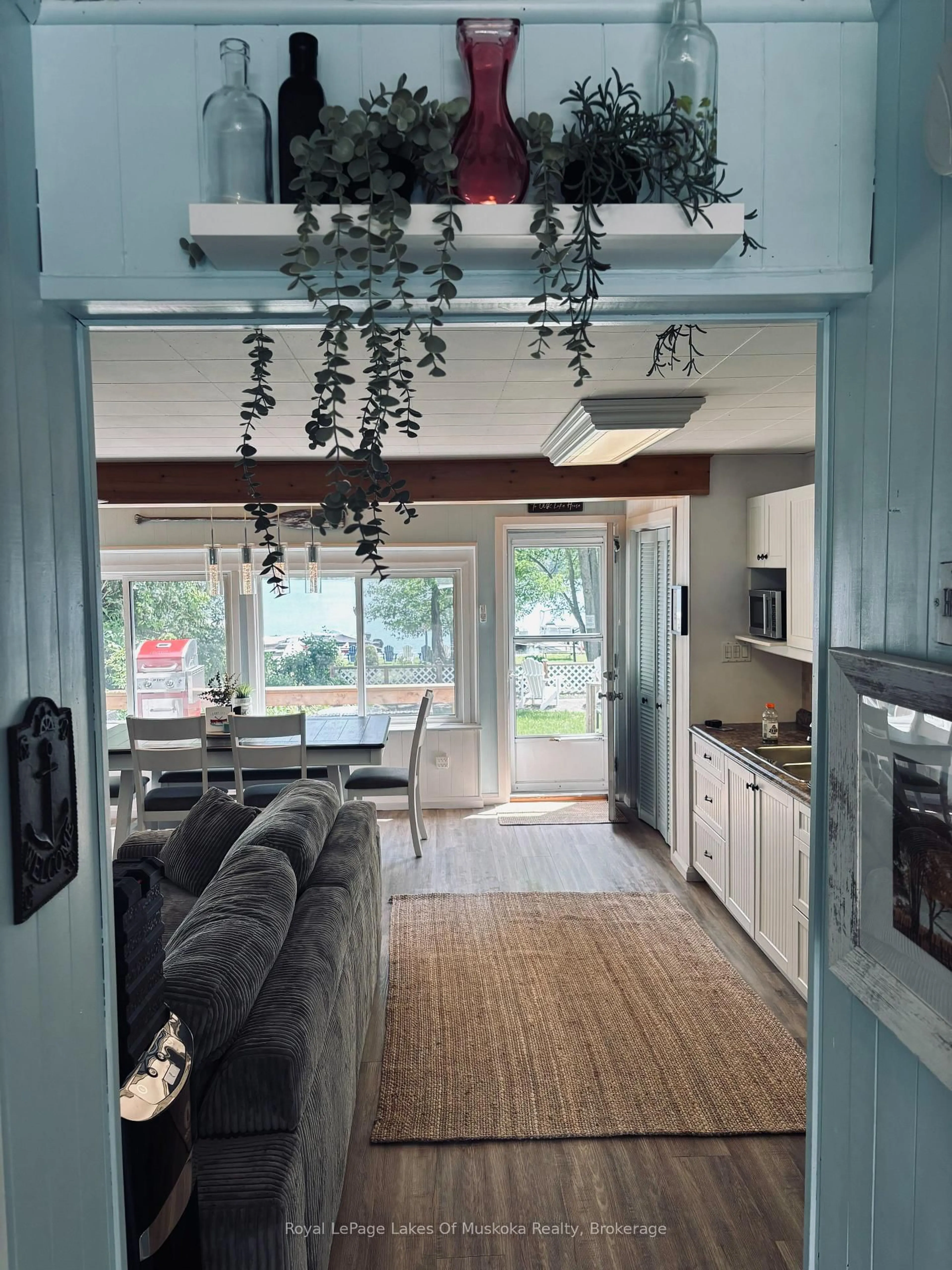 Open concept kitchen, unknown for 1115 Kahshe Lake Rd #5, Gravenhurst Ontario P0E 1G0