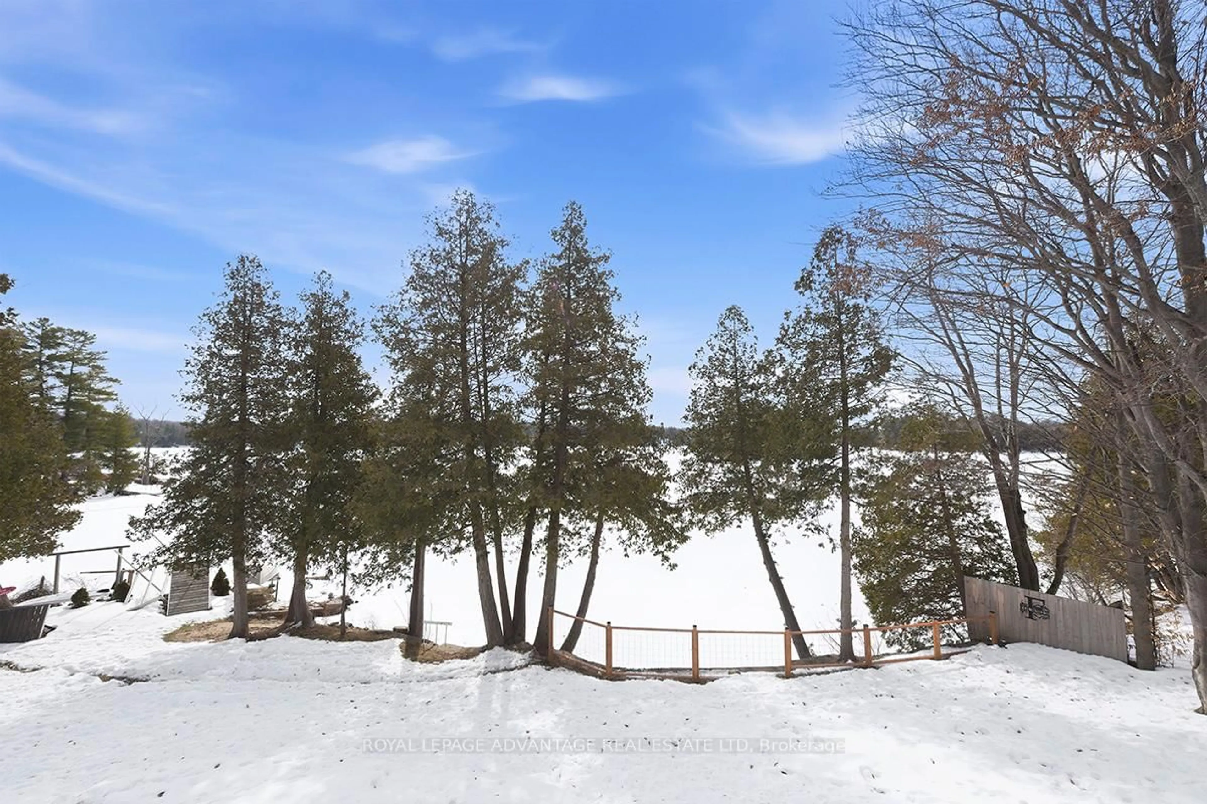 Patio, forest/trees view for 125 Pike Lake Route 11 Rte, Perth Ontario K7H 3C5