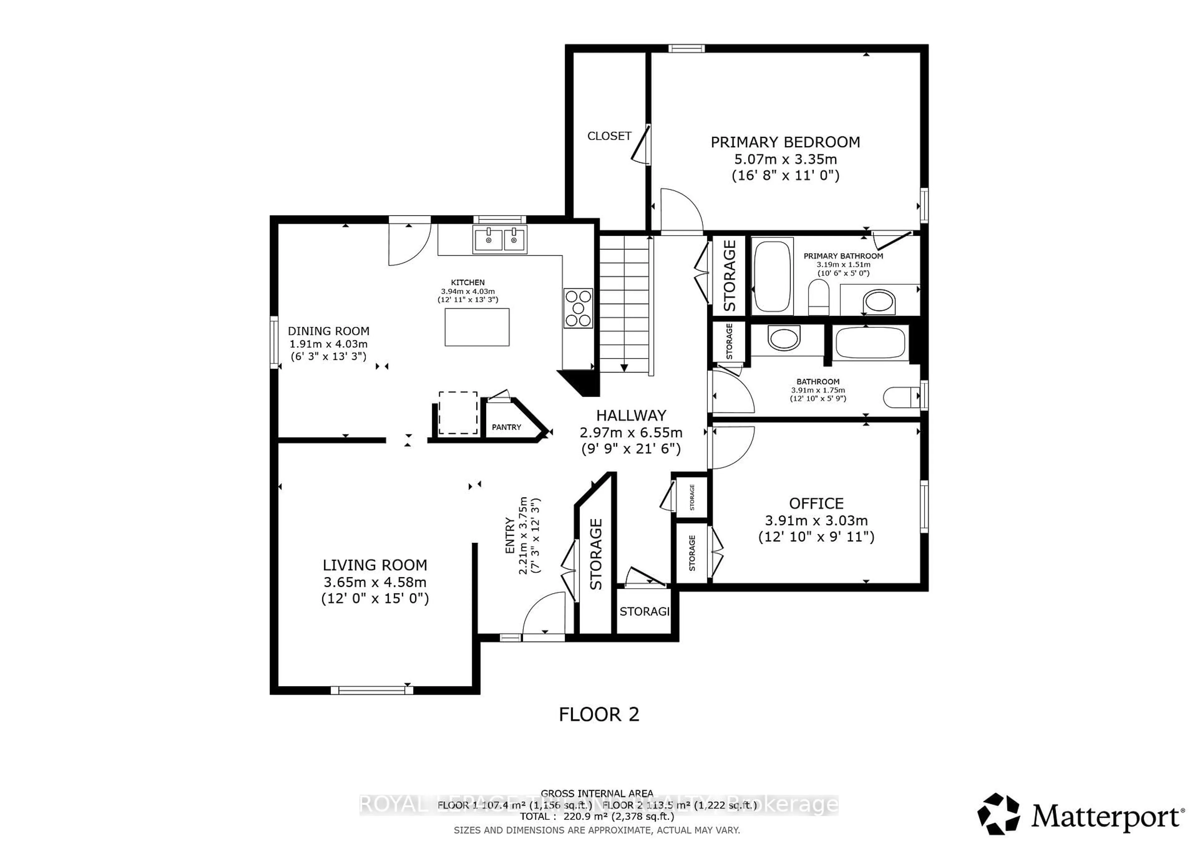 Floor plan for 214 Mitchell Crt, Thames Centre Ontario N0L 1G3