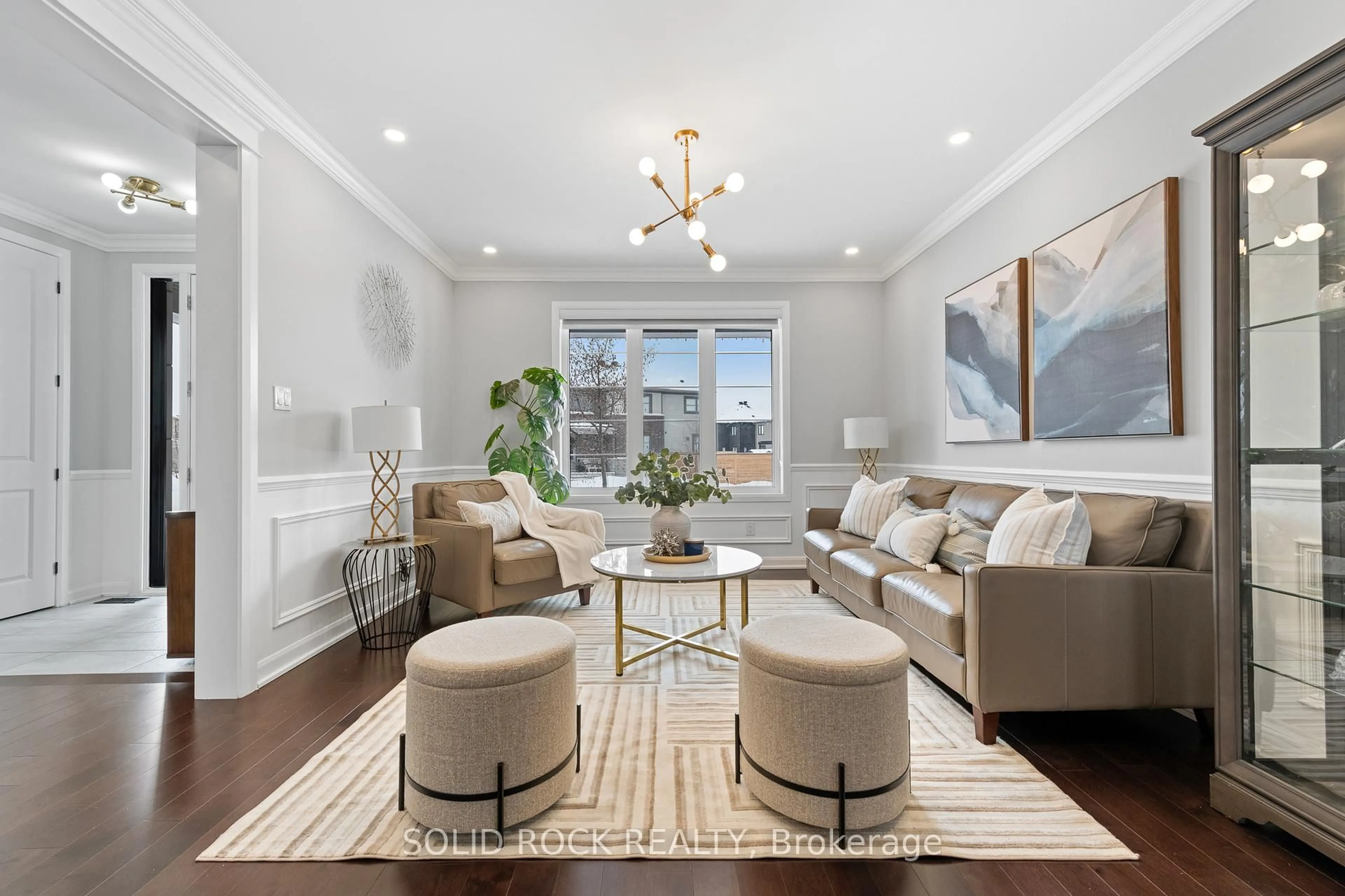 Living room with furniture, unknown for 42 Conch Way, Manotick Ontario K4M 0M4