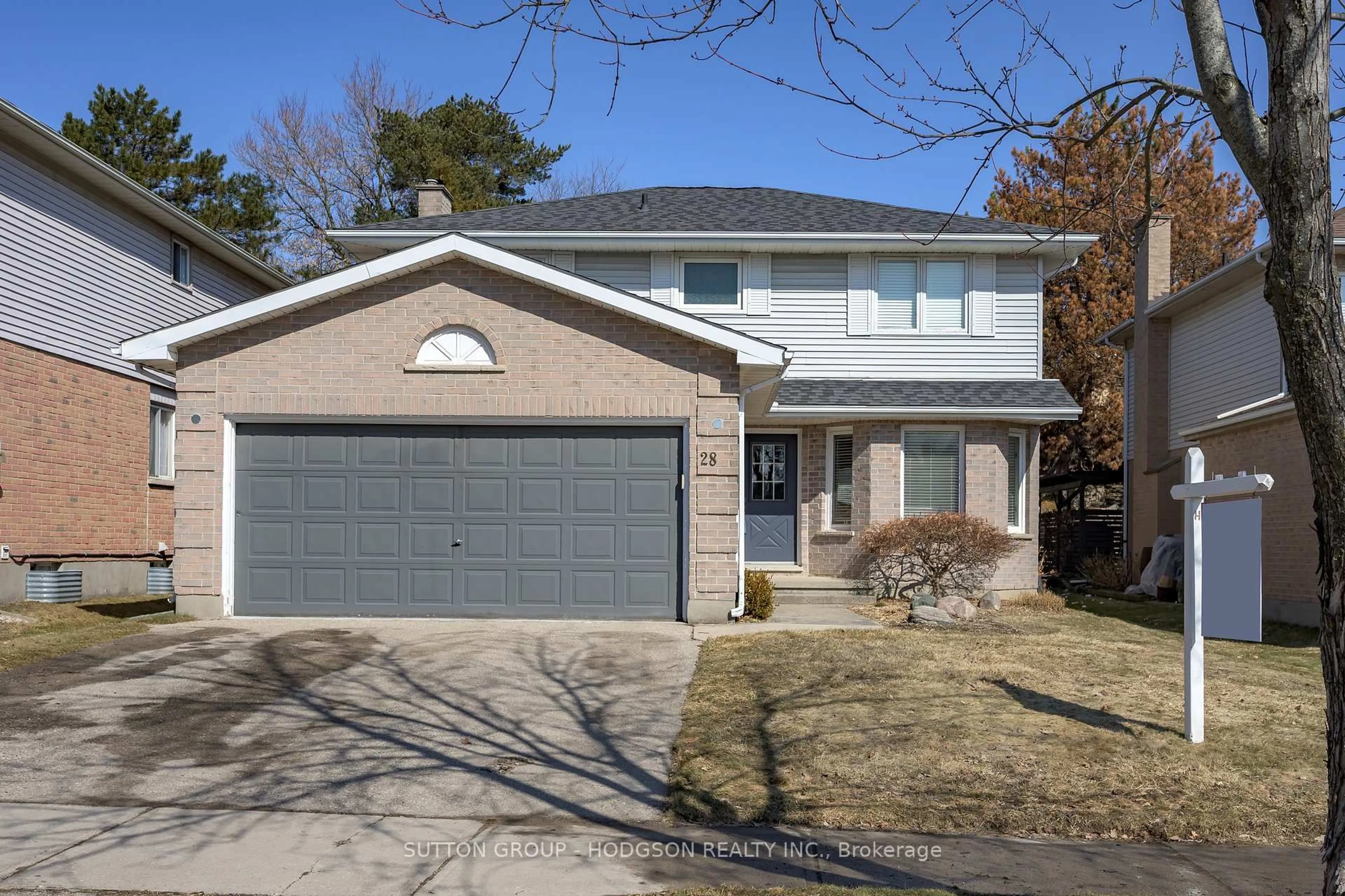 Home with brick exterior material, street for 28 Laurel Cres, London North Ontario N6H 4W6