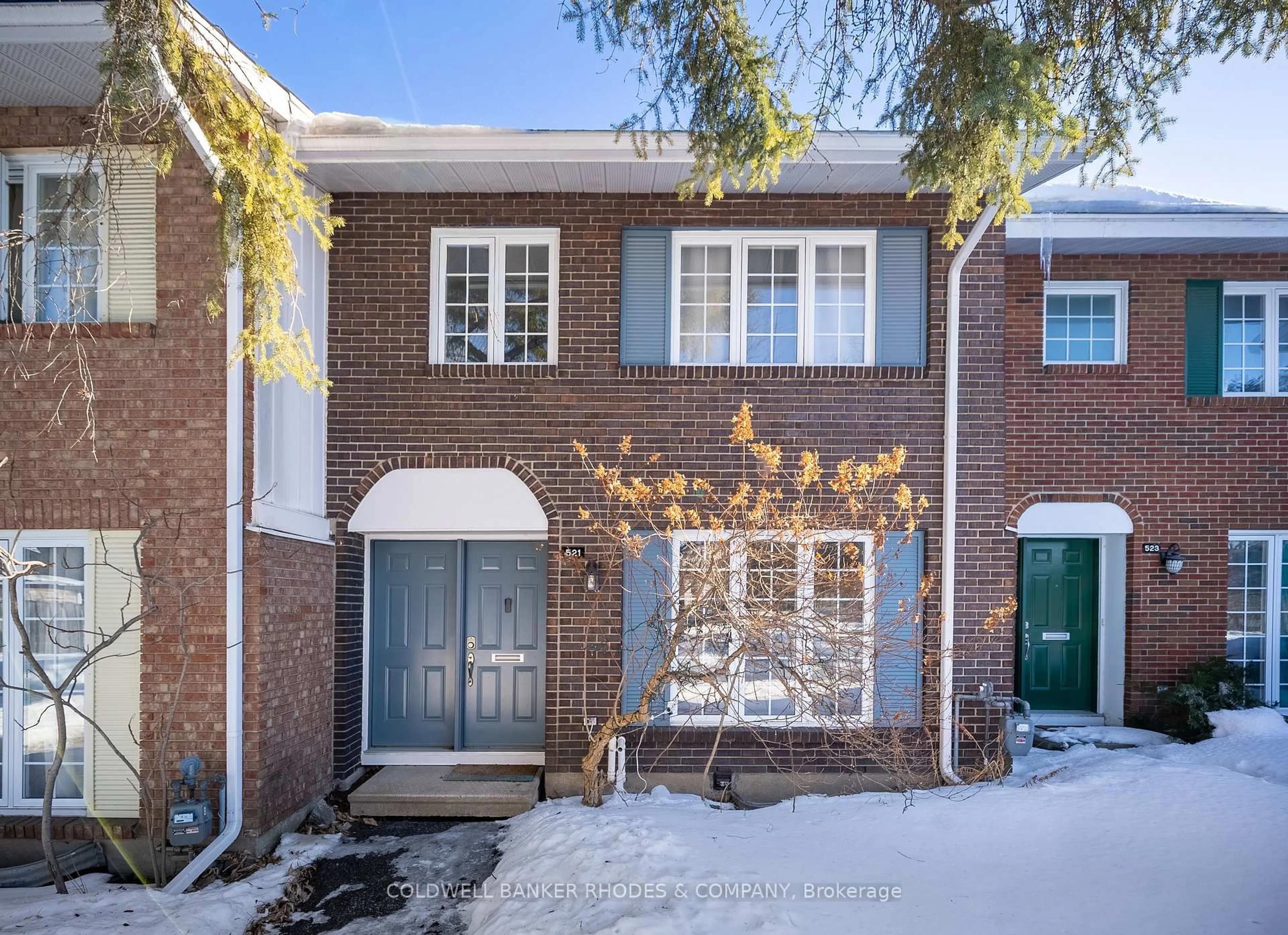 Home with brick exterior material, street for 521 Orkney Private, Ottawa Ontario K2C 3M7