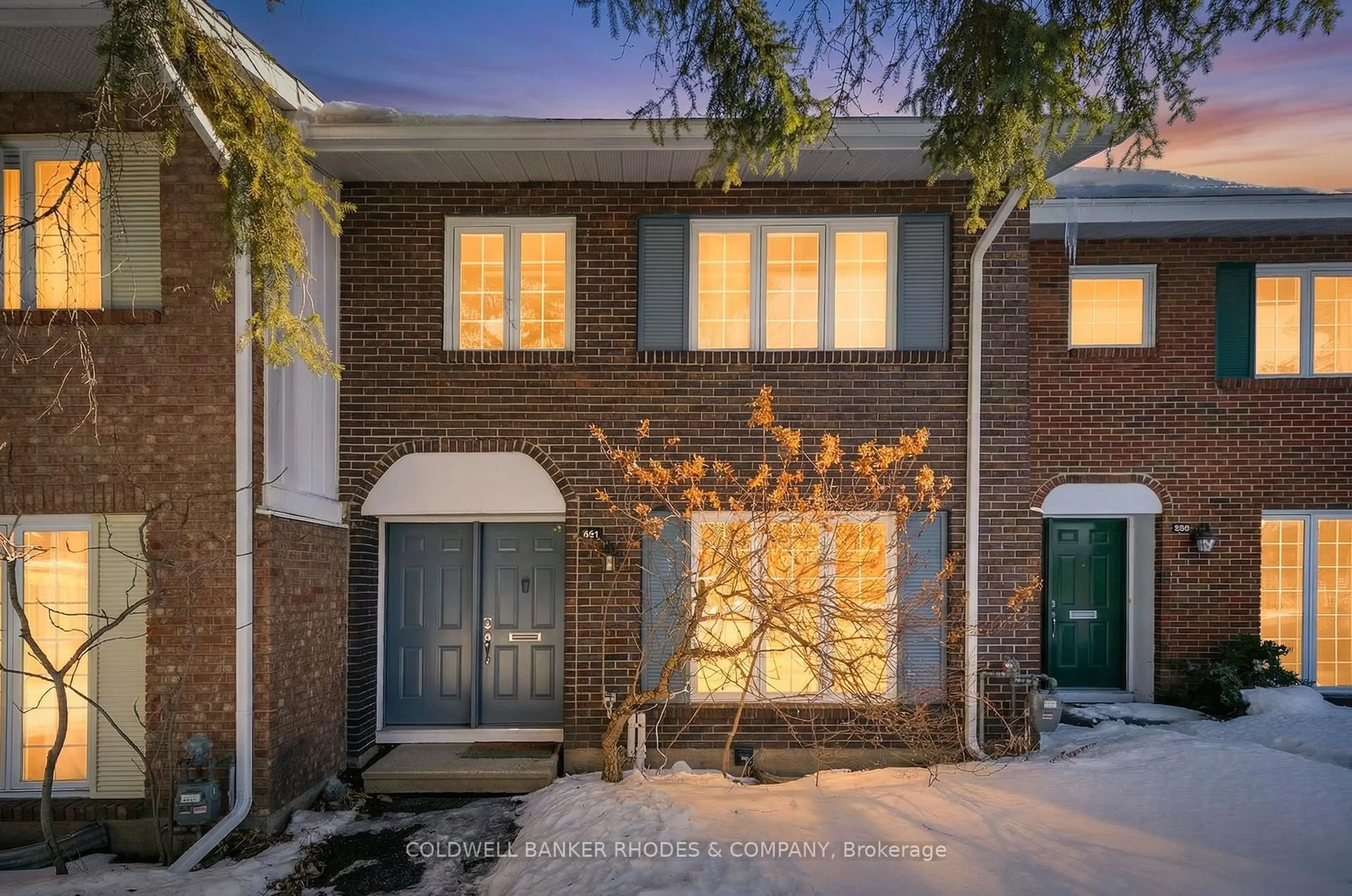 Home with brick exterior material, street for 521 Orkney Private, Ottawa Ontario K2C 3M7