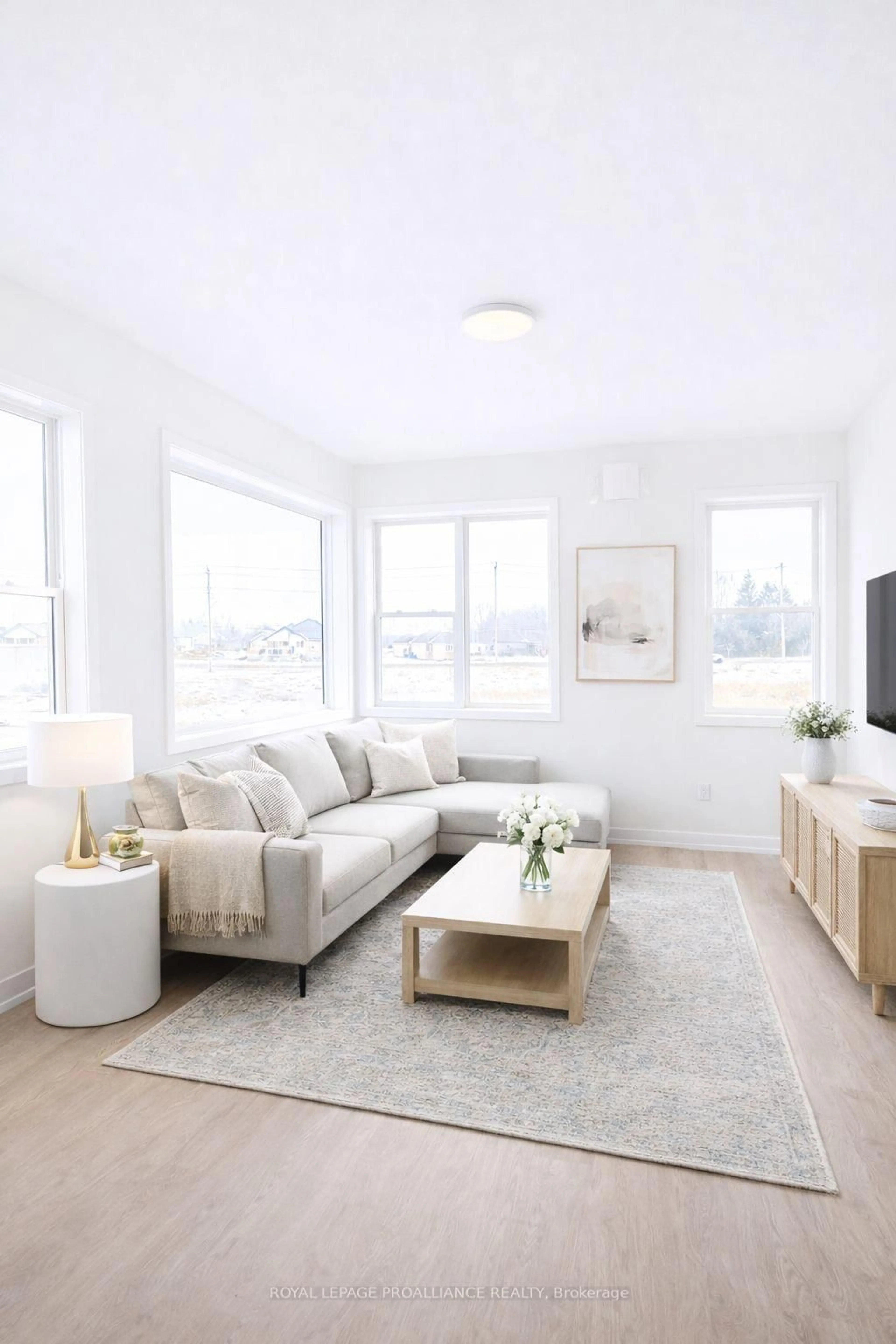 Living room with furniture, unknown for 515 (Blk 59) Joseph Gale St #110, Cobourg Ontario K9A 1K8