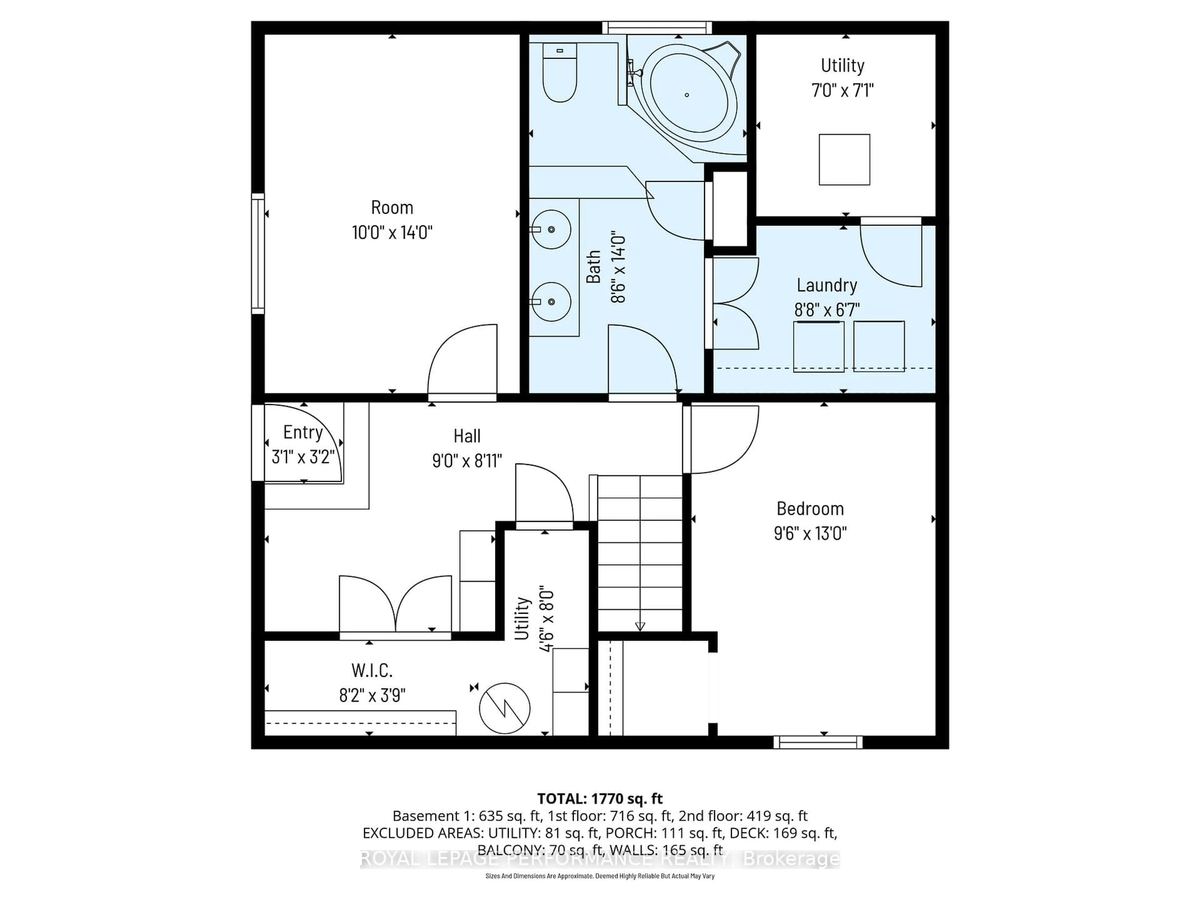 Floor plan for 861 Louis Ernest Rd, The Nation Ontario K0A 1M0