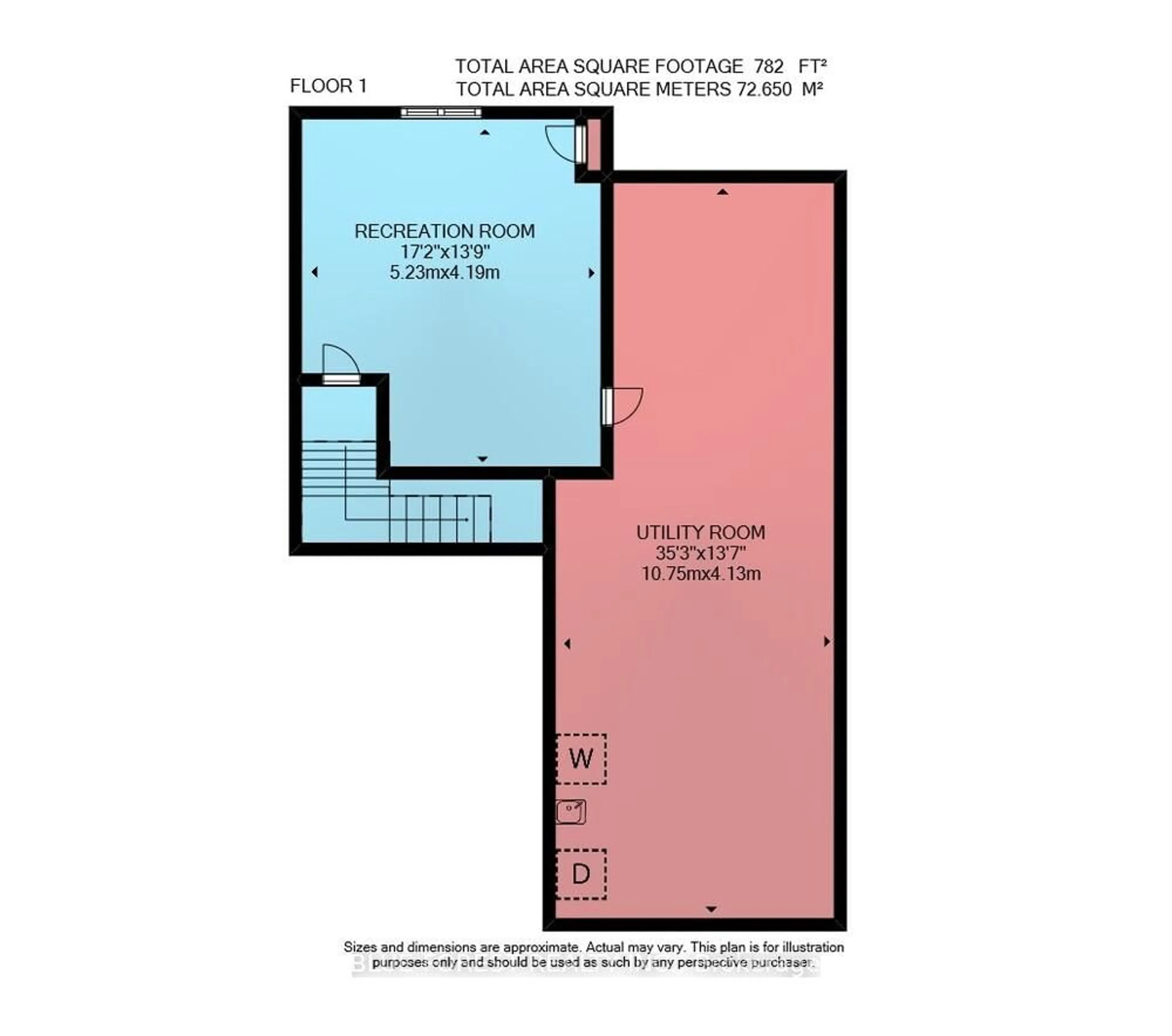 Floor plan for 410 Ambleside Dr #3, London North Ontario N6G 4Y3