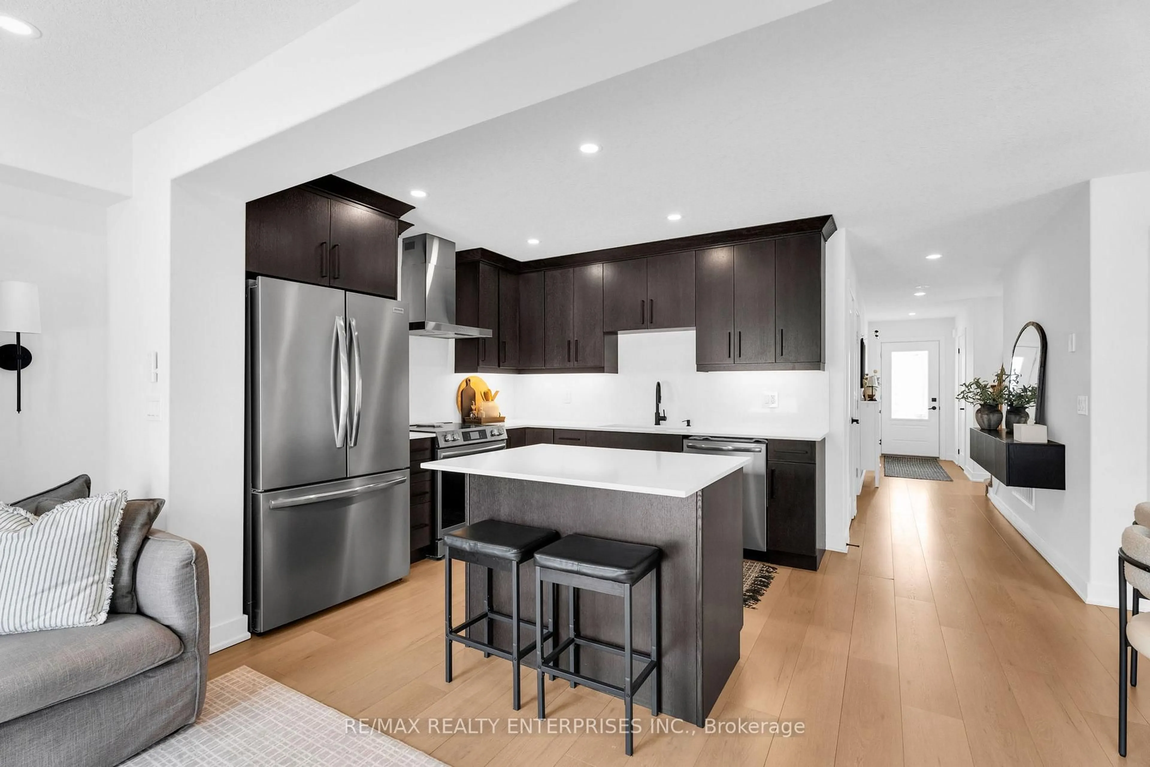 Open concept kitchen, unknown for 108 Fitzgerald St, Grey Highlands Ontario N0C 1H0