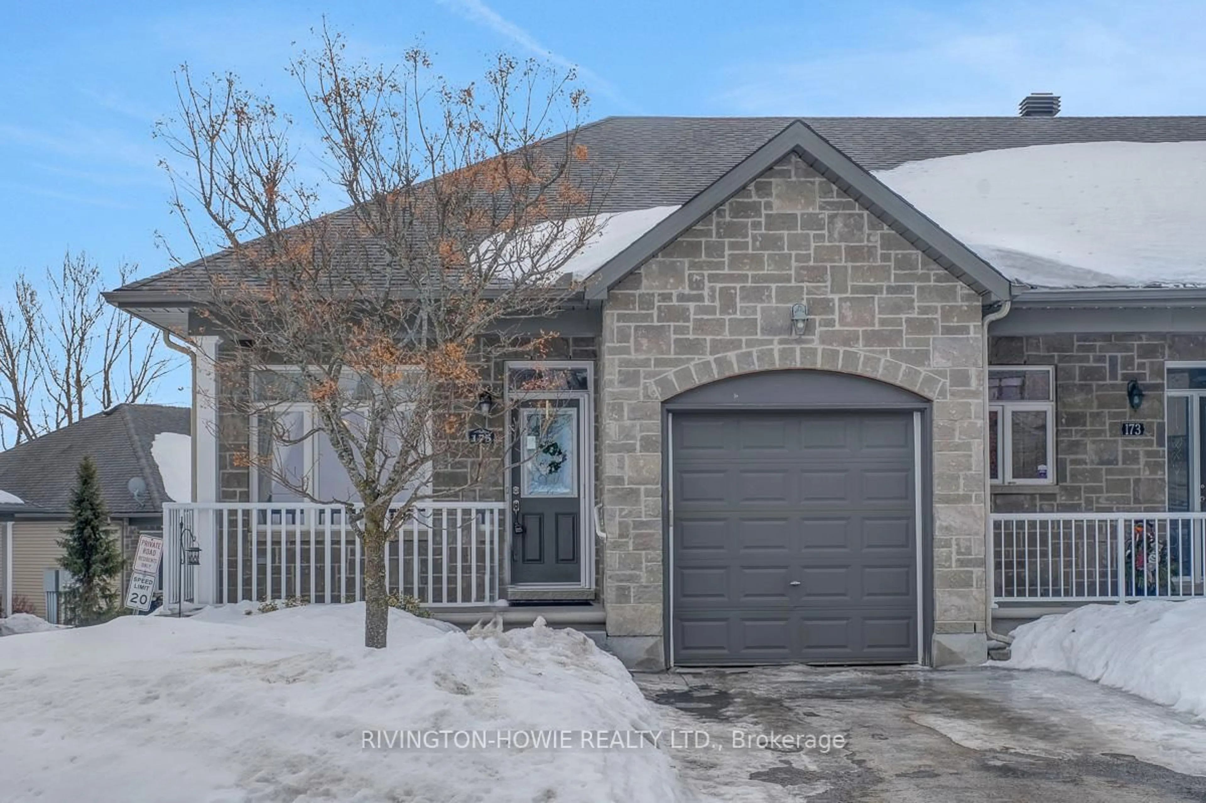 Home with brick exterior material, street for 175 Salisbury St, Carp Ontario K0A 1L0