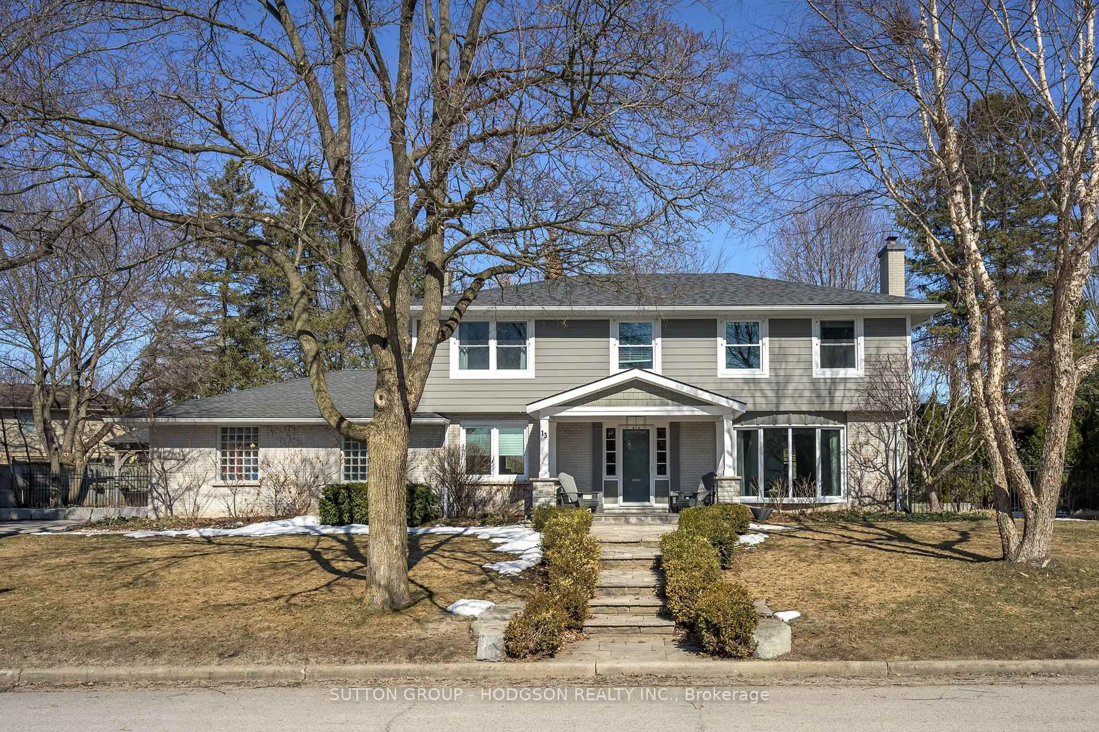 Home with brick exterior material, street for 13 Indian Rd, London North Ontario N6H 4A6