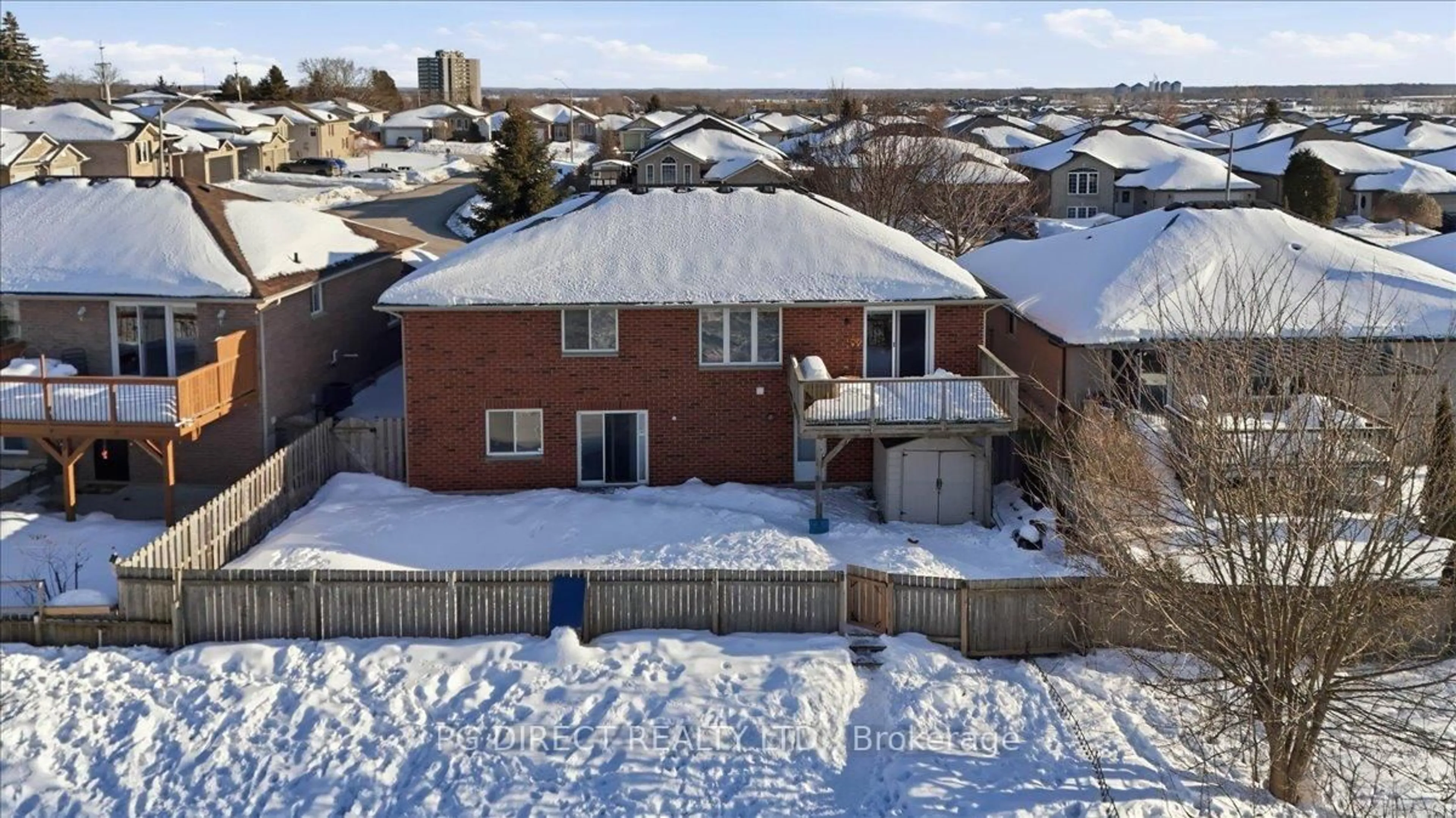 A pic from outside/outdoor area/front of a property/back of a property/a pic from drone, street for 15 Northview Lane, Quinte West Ontario K8V 6X6