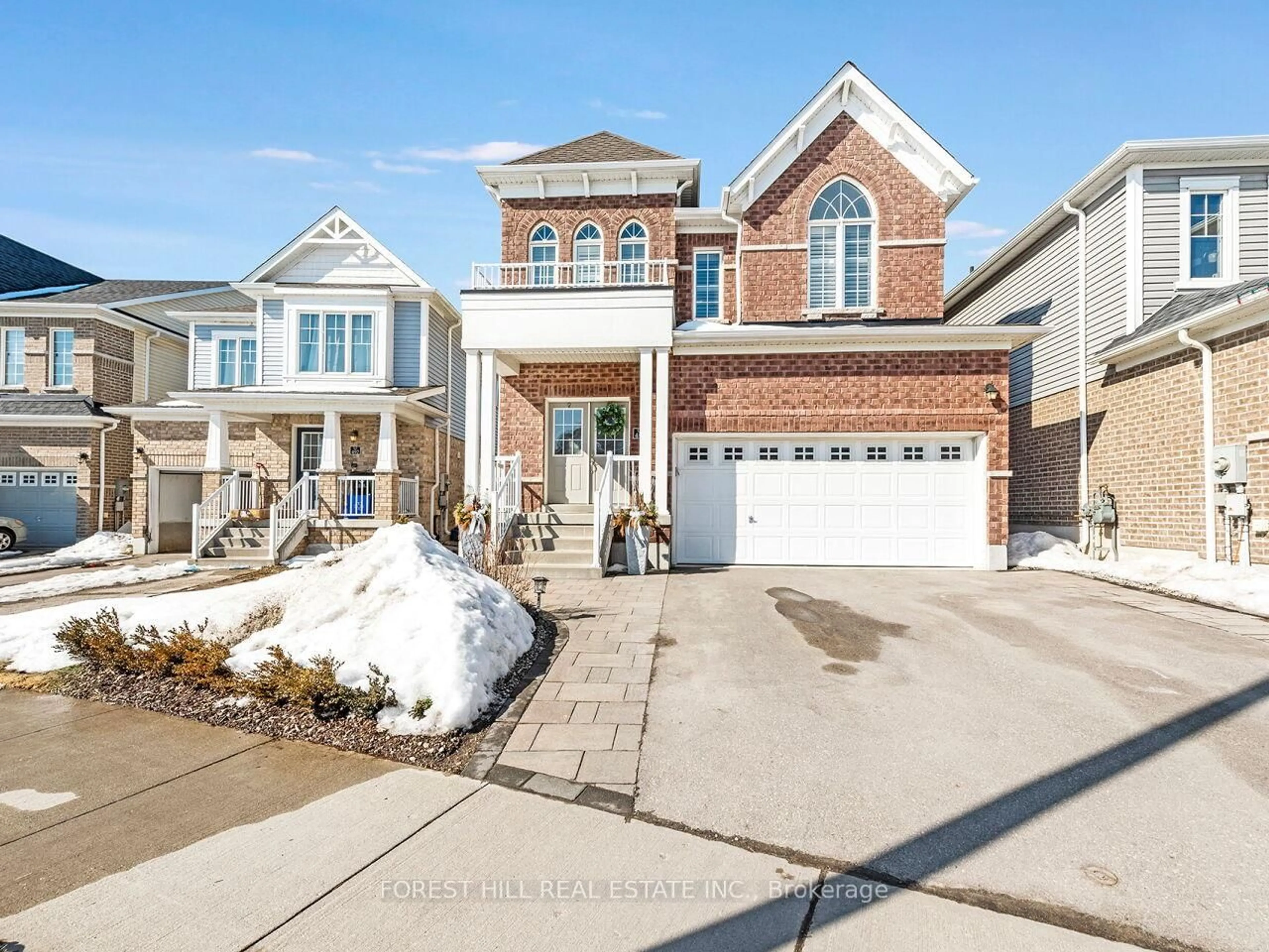 Home with brick exterior material, street for 488 Linden Dr, Cambridge Ontario N3H 5L5