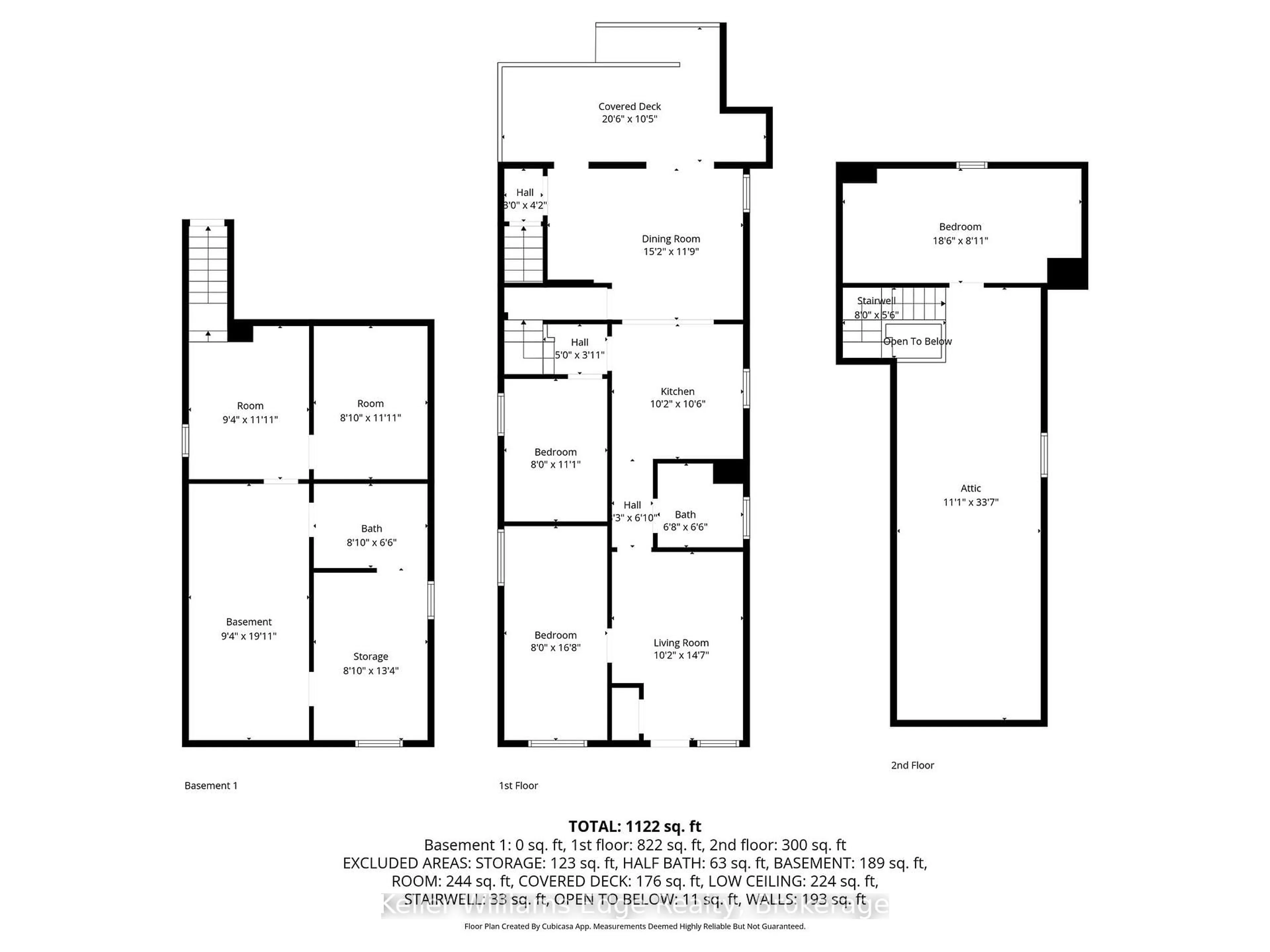 Floor plan for 75 Cambridge Ave, Hamilton Ontario L8H 1T7