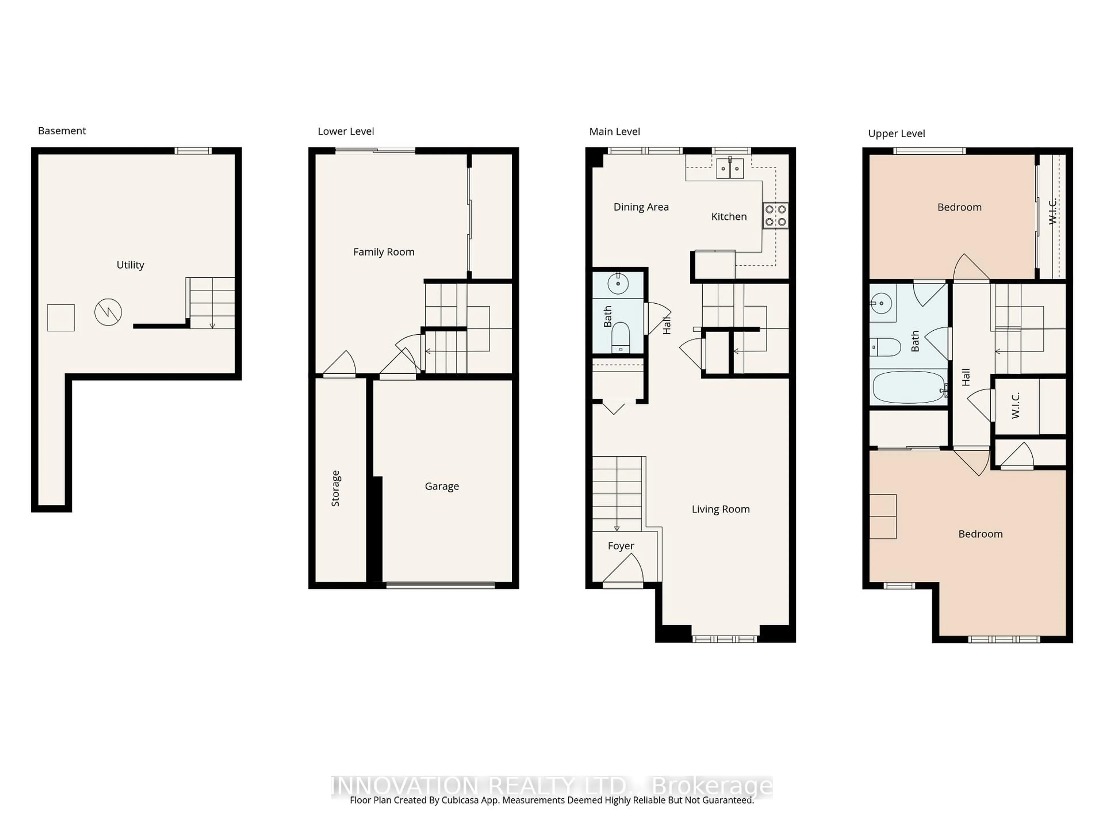 Floor plan for 177 Fordham Private, Ottawa Ontario K2C 4G6