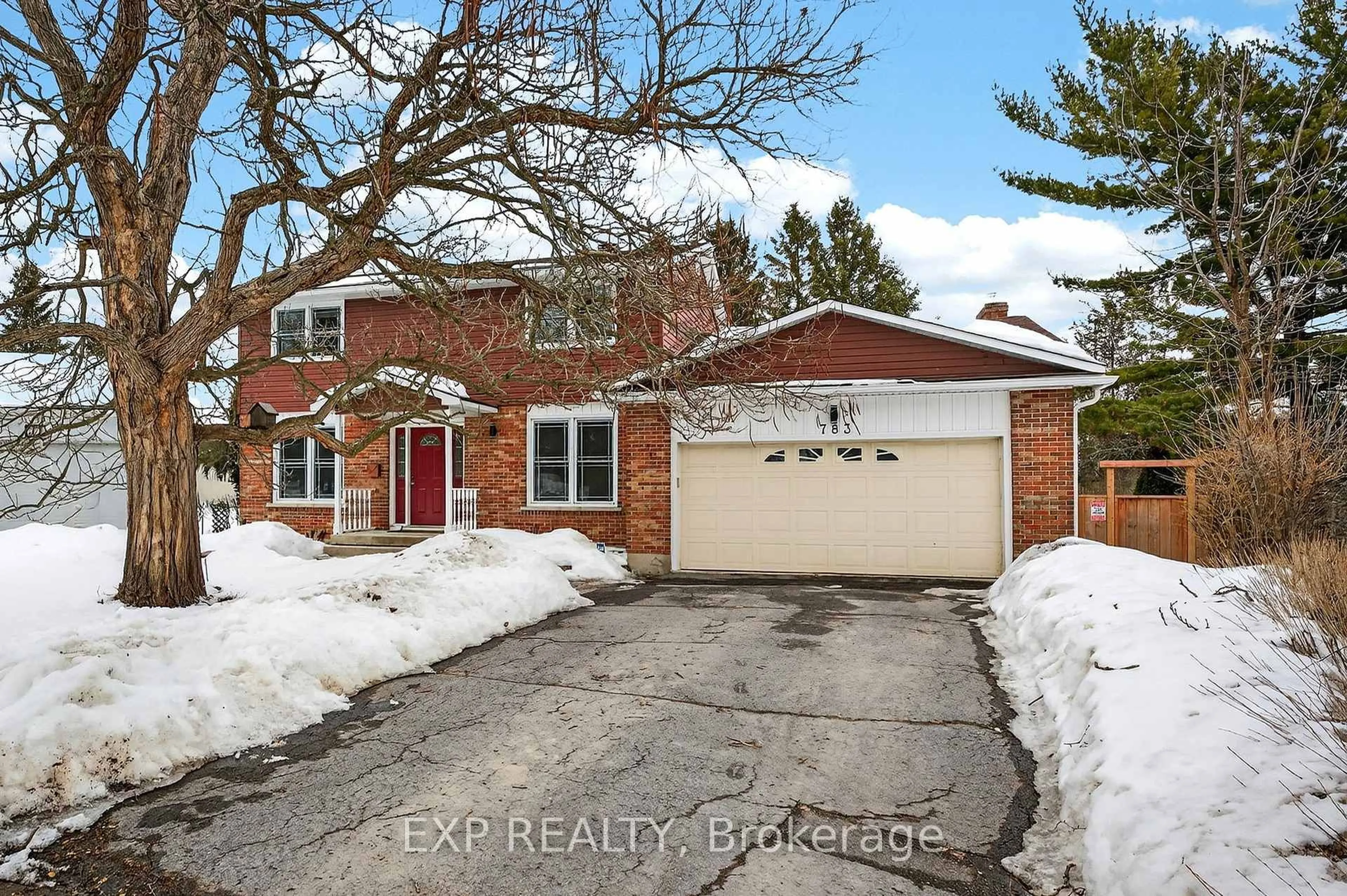 Home with brick exterior material, street for 783 Safari Dr, Kingston Ontario K7M 6W1