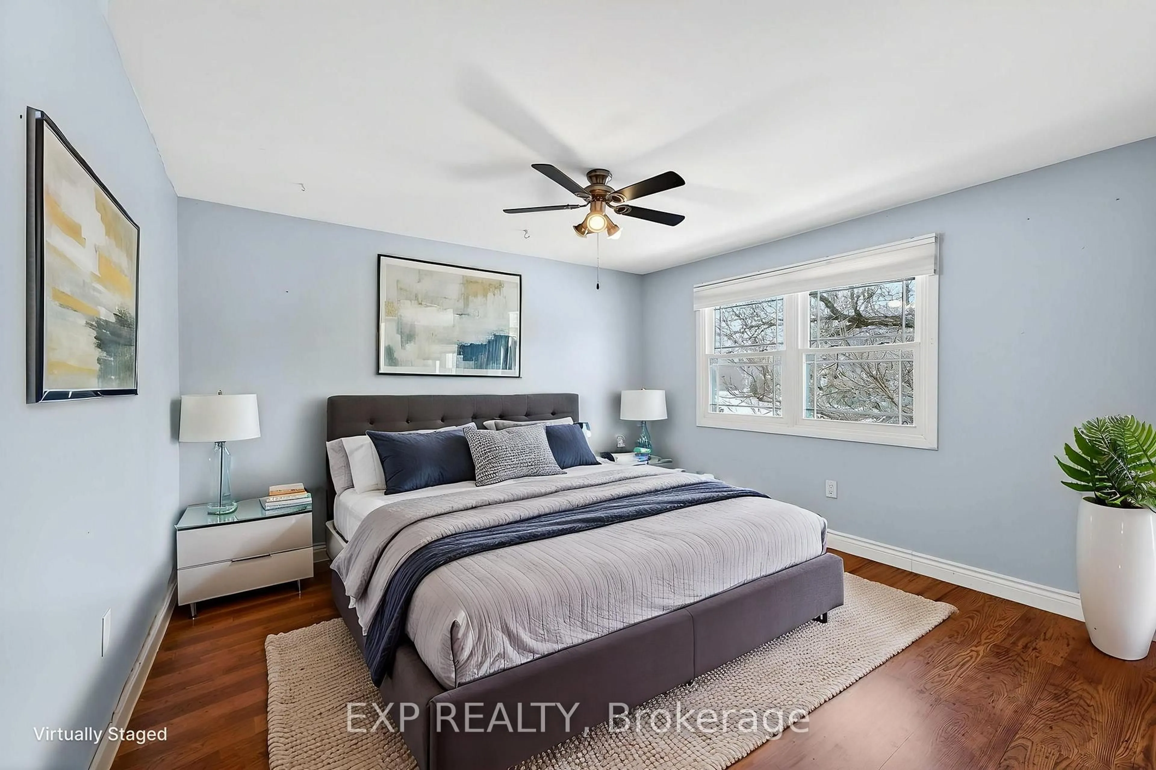 Bedroom with bed, unknown for 783 Safari Dr, Kingston Ontario K7M 6W1