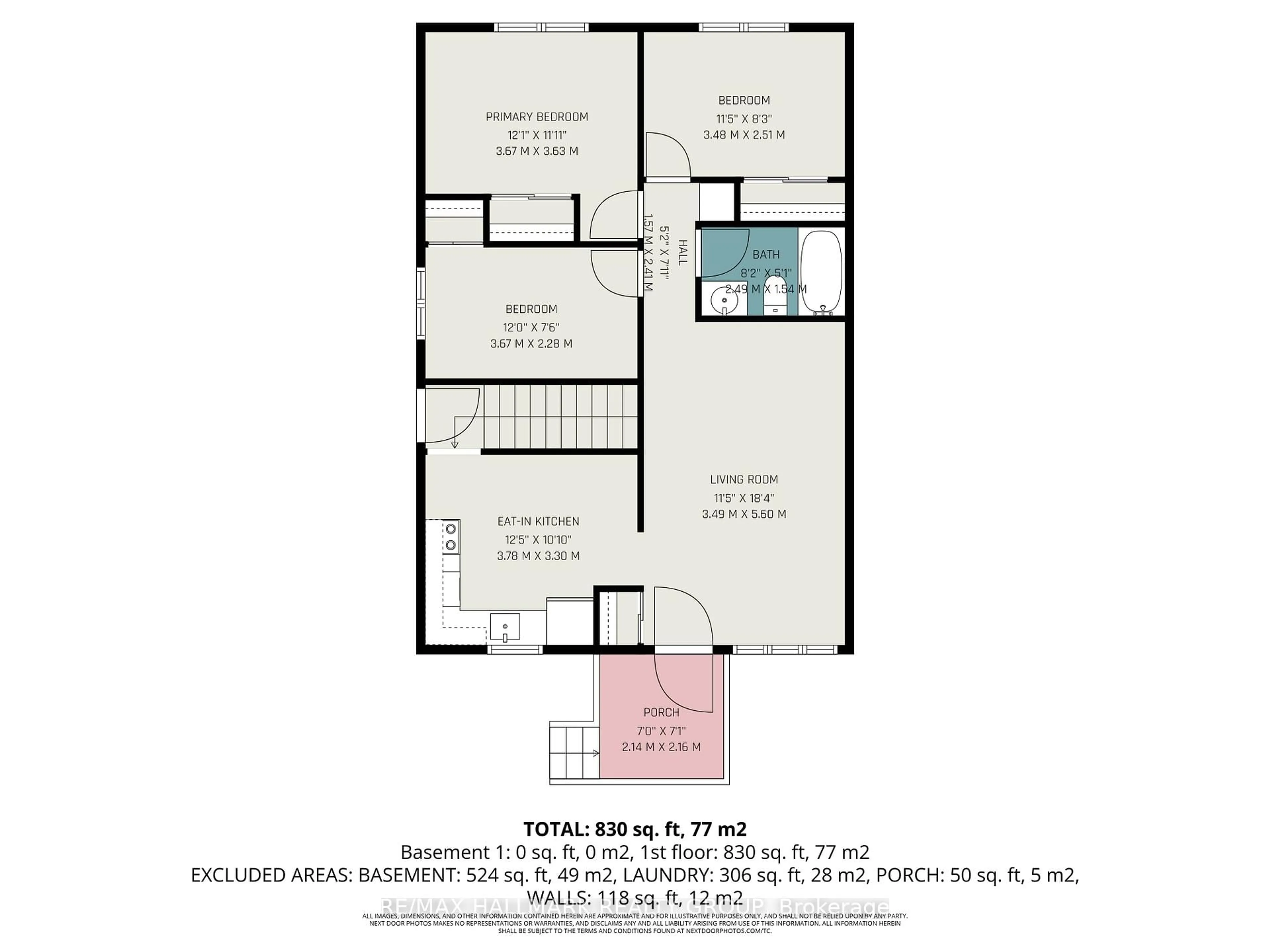 Floor plan for 31 Dundegan Dr, Ottawa Ontario K2L 1P7