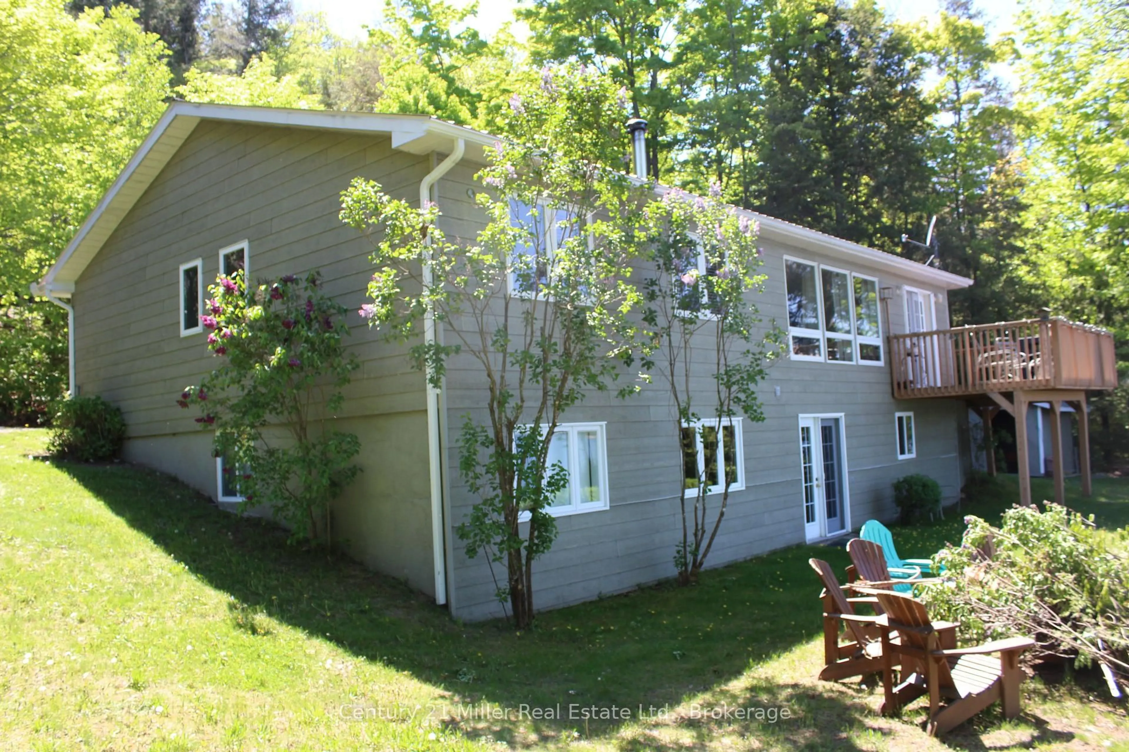 Patio, unknown for 994 Kamaniskeg Lake Rd, Combermere Ontario K0J 1L0