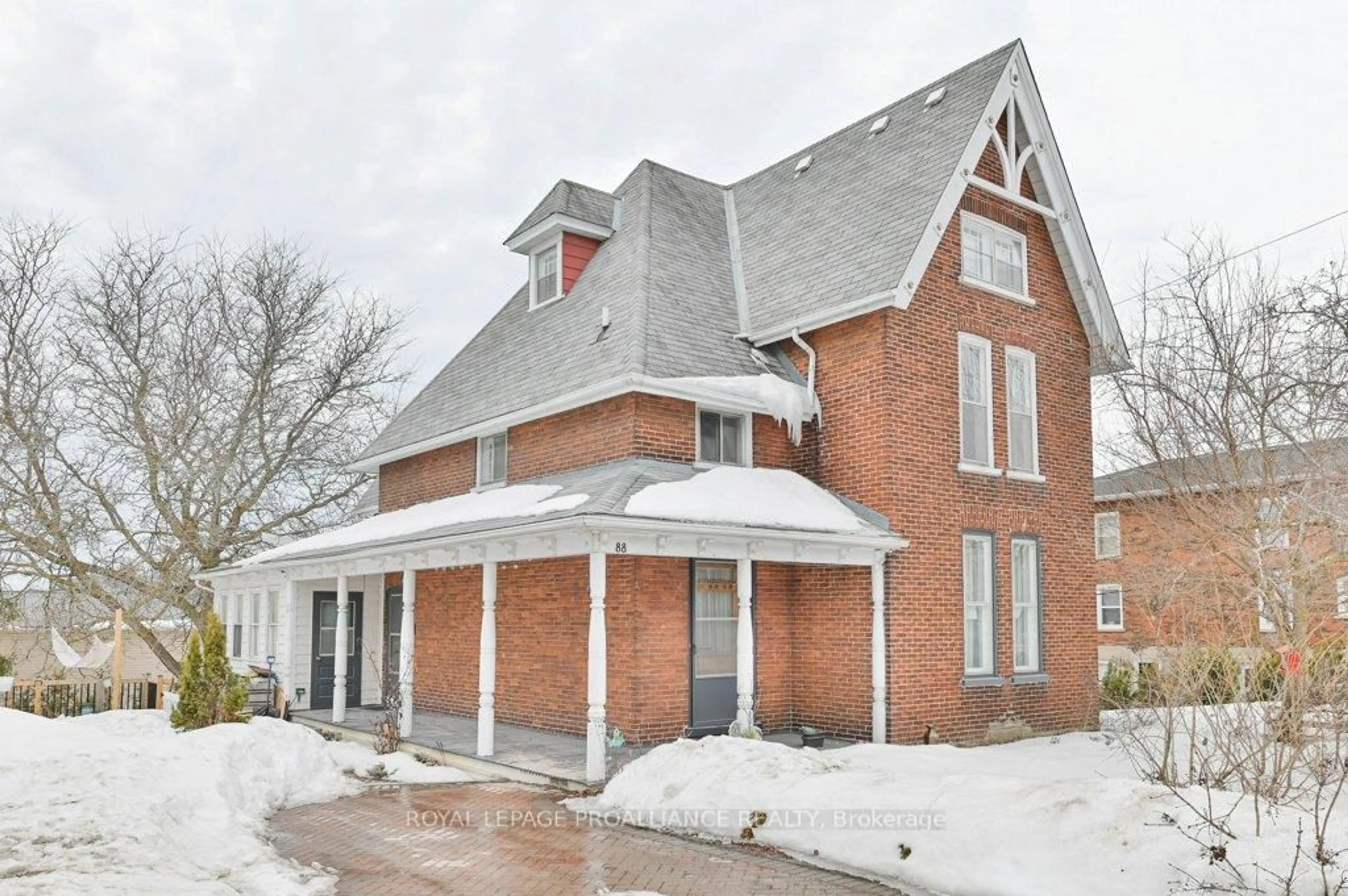 Home with brick exterior material, building for 88 Marmora St, Quinte West Ontario K8V 2J1