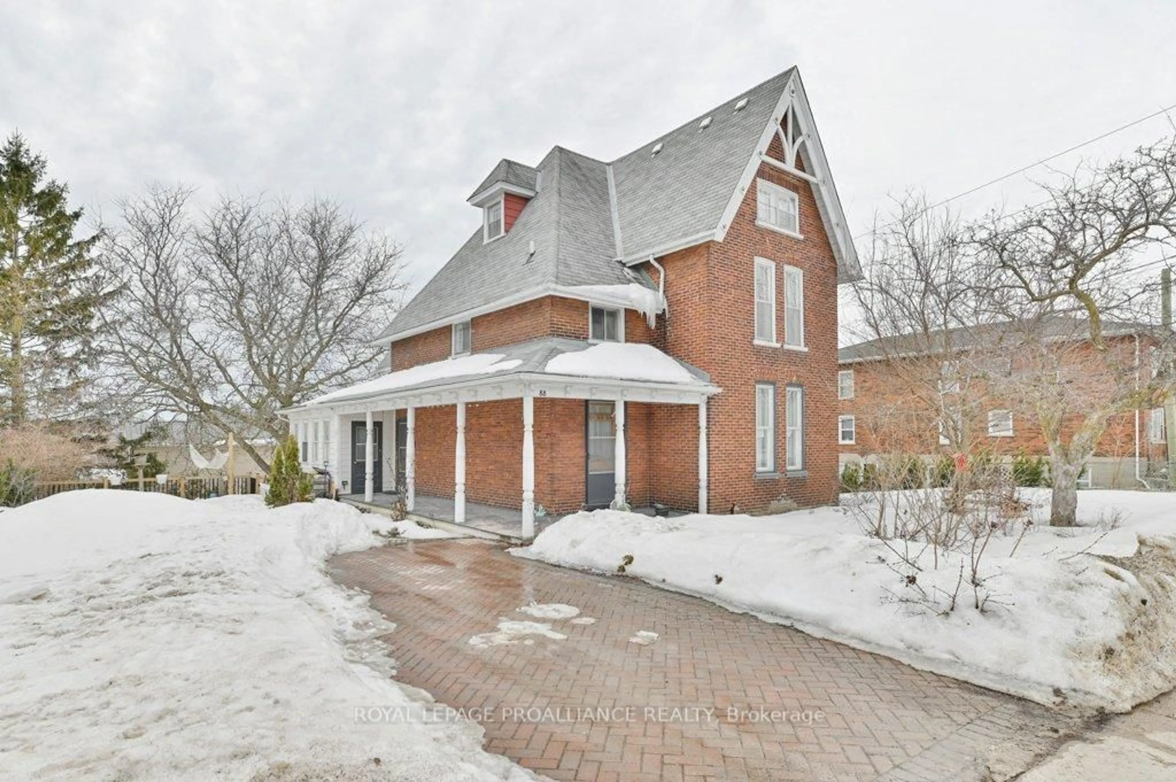 Home with brick exterior material, street for 88 Marmora St, Quinte West Ontario K8V 2J1