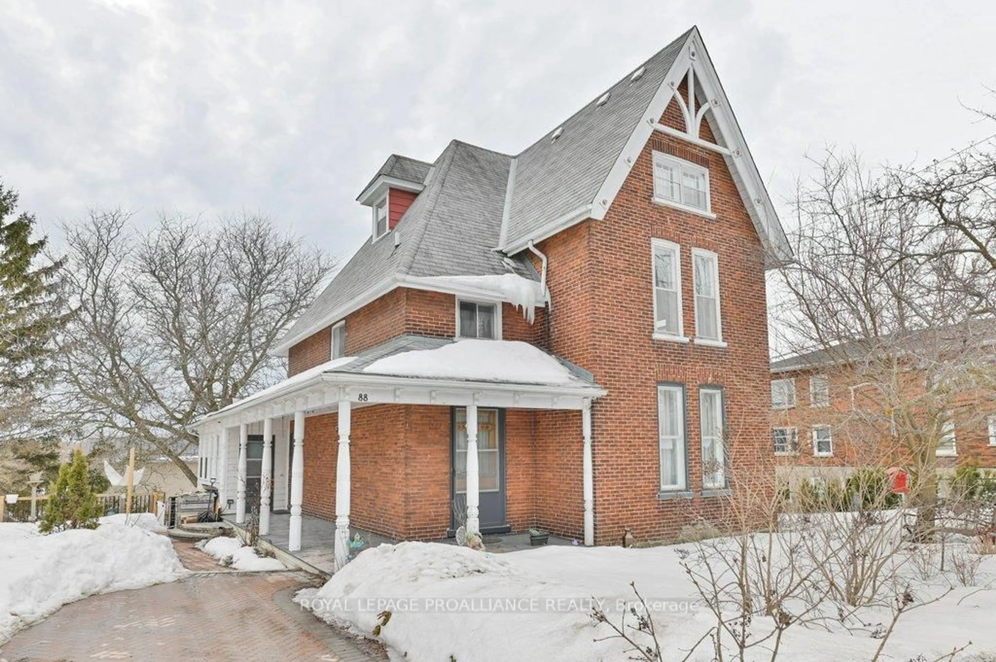 Home with brick exterior material, building for 88 Marmora St, Quinte West Ontario K8V 2J1