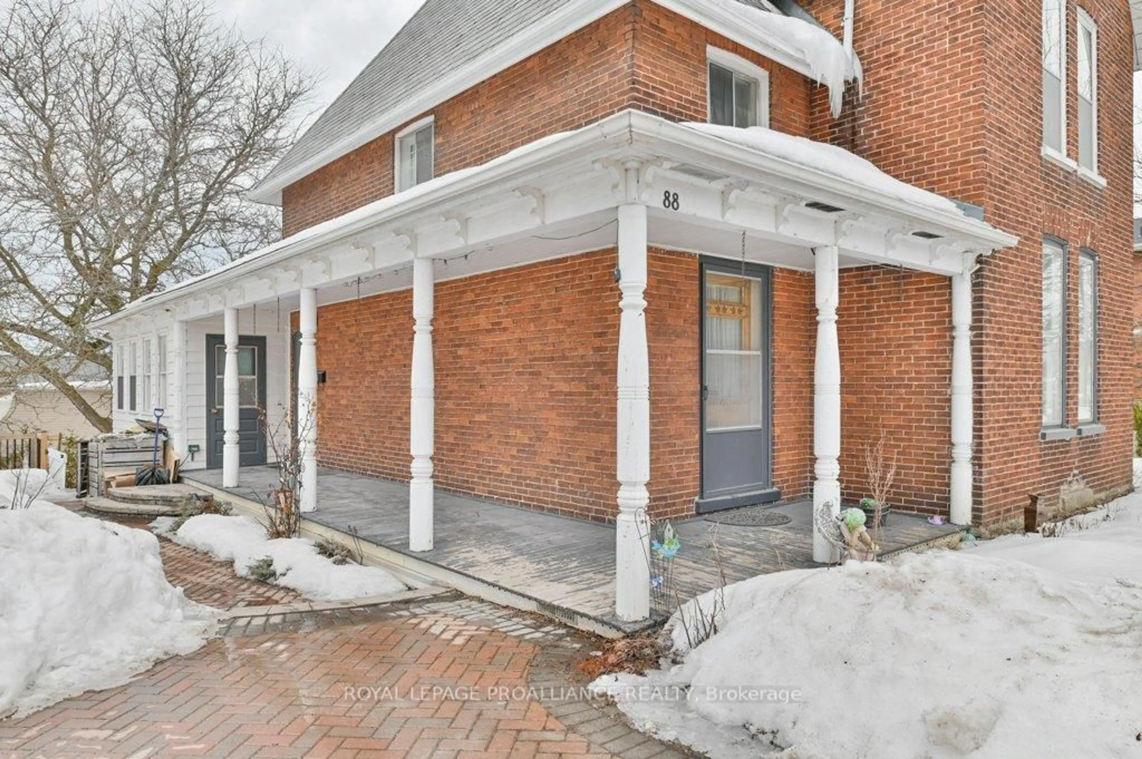 Home with brick exterior material, building for 88 Marmora St, Quinte West Ontario K8V 2J1