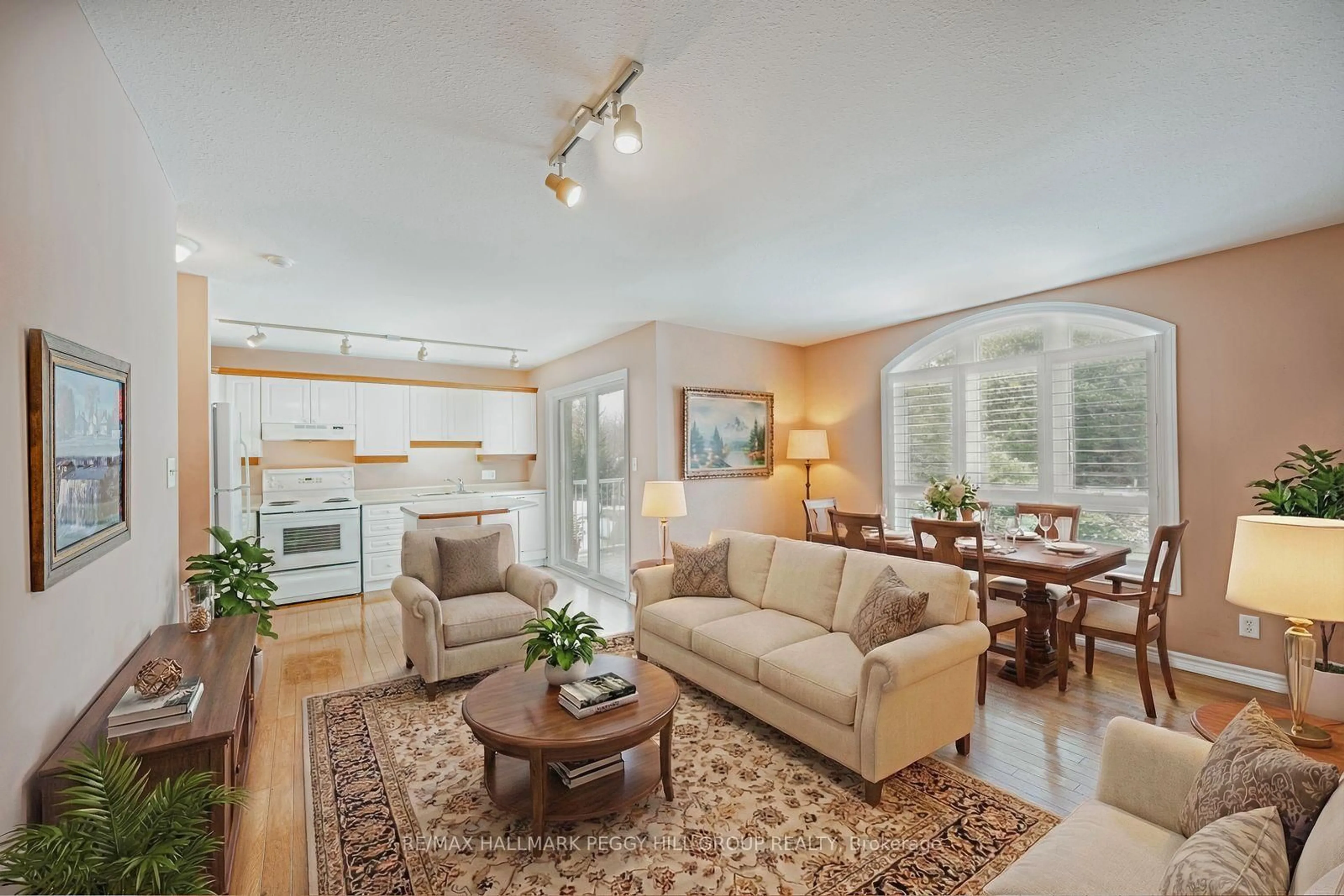 Living room with furniture, unknown for 31 Dairy Lane #308, Huntsville Ontario P1H 2L7