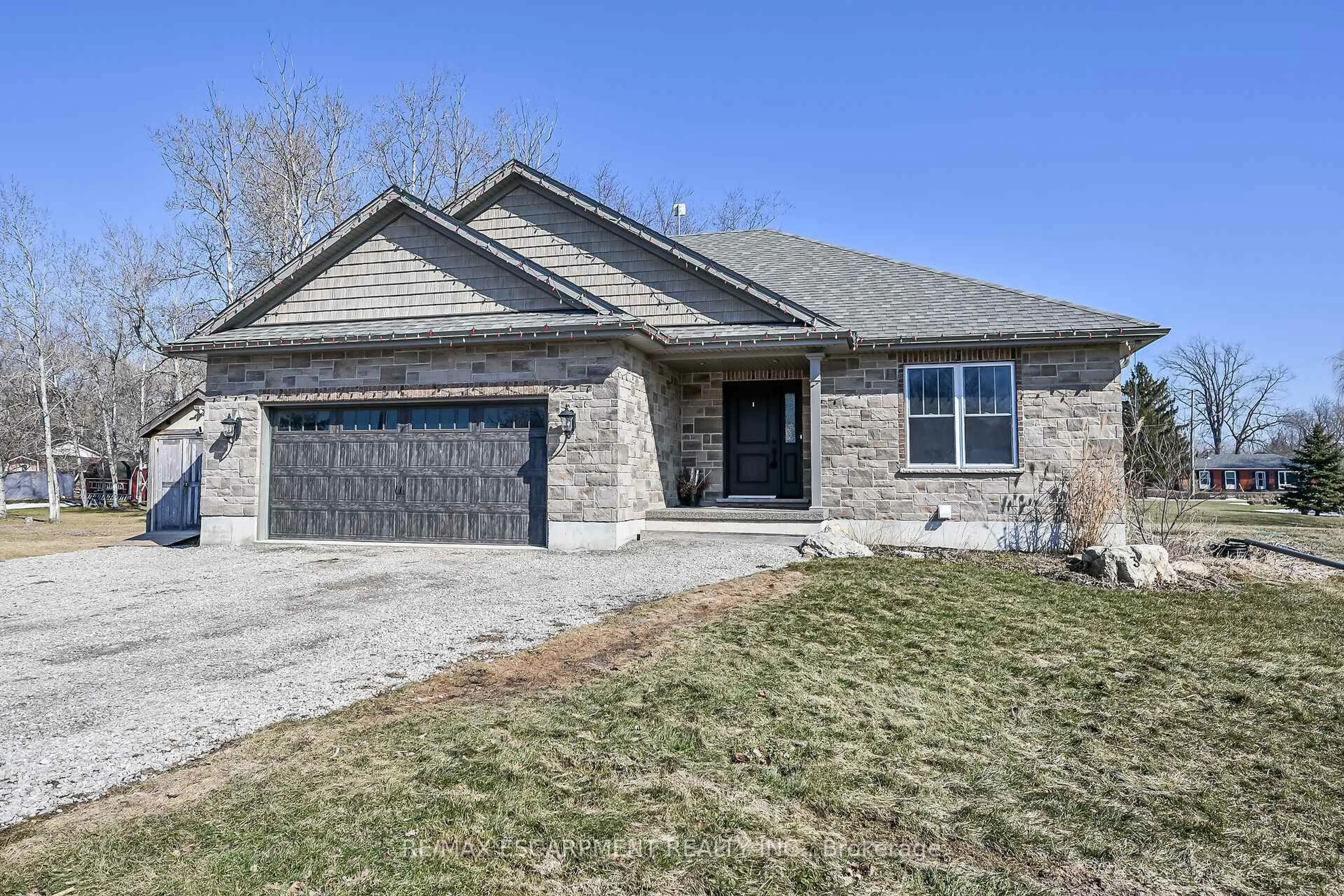 Home with brick exterior material, street for 3 WALNUT St, Haldimand Ontario N0A 1H0