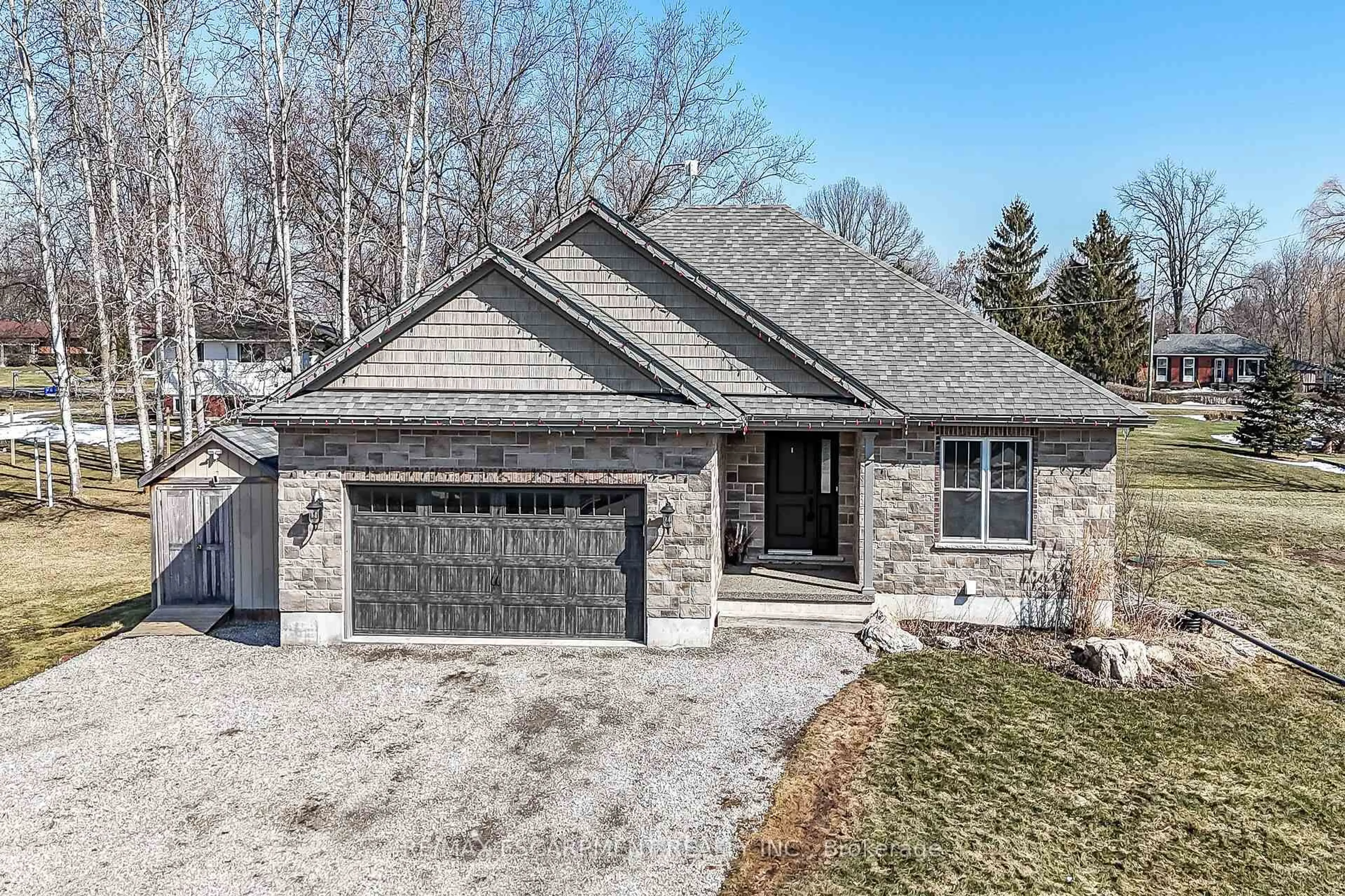 Home with brick exterior material, street for 3 WALNUT St, Haldimand Ontario N0A 1H0