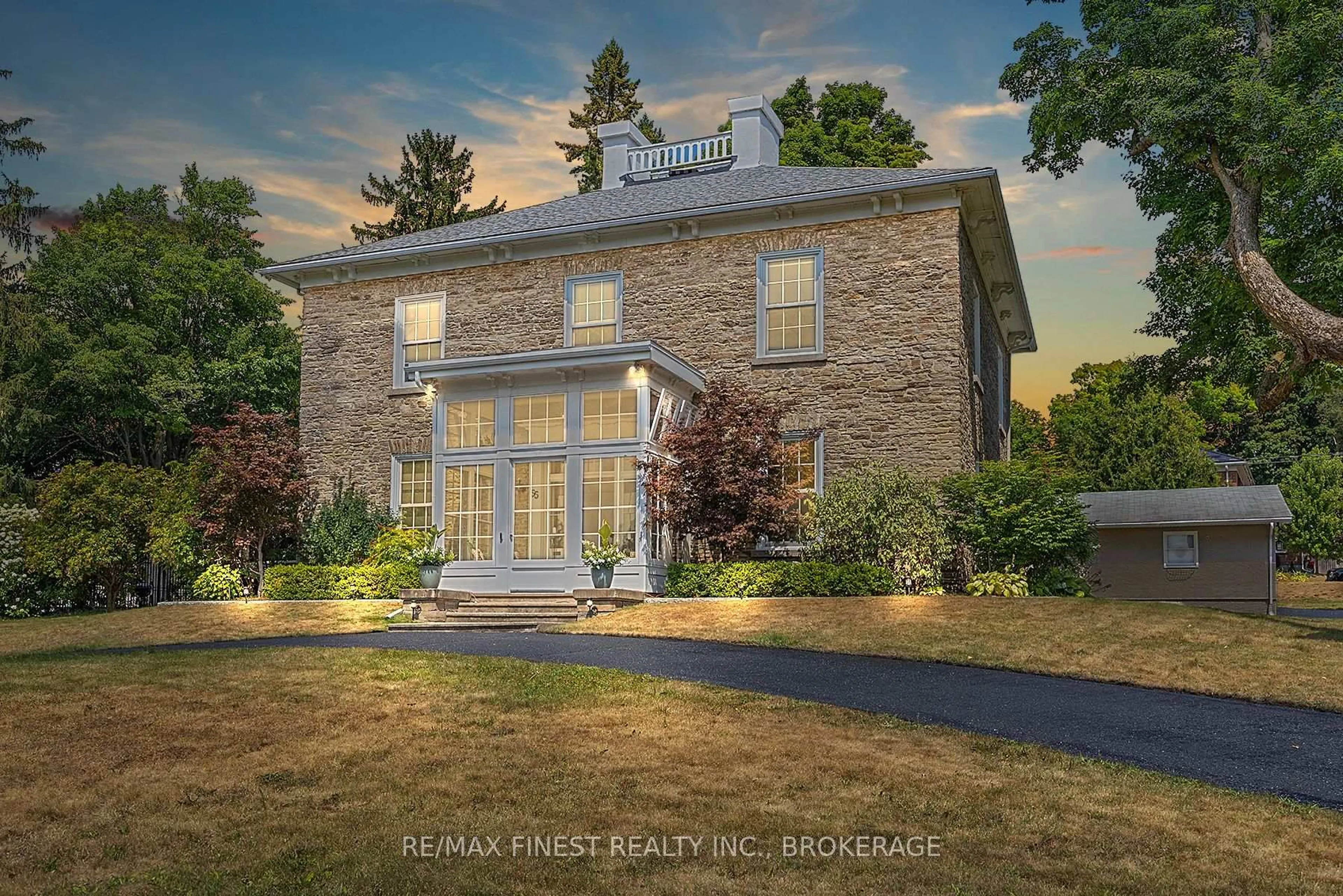 Home with brick exterior material, building for 55 Cochrane Dr, Brockville Ontario K6V 2Y9