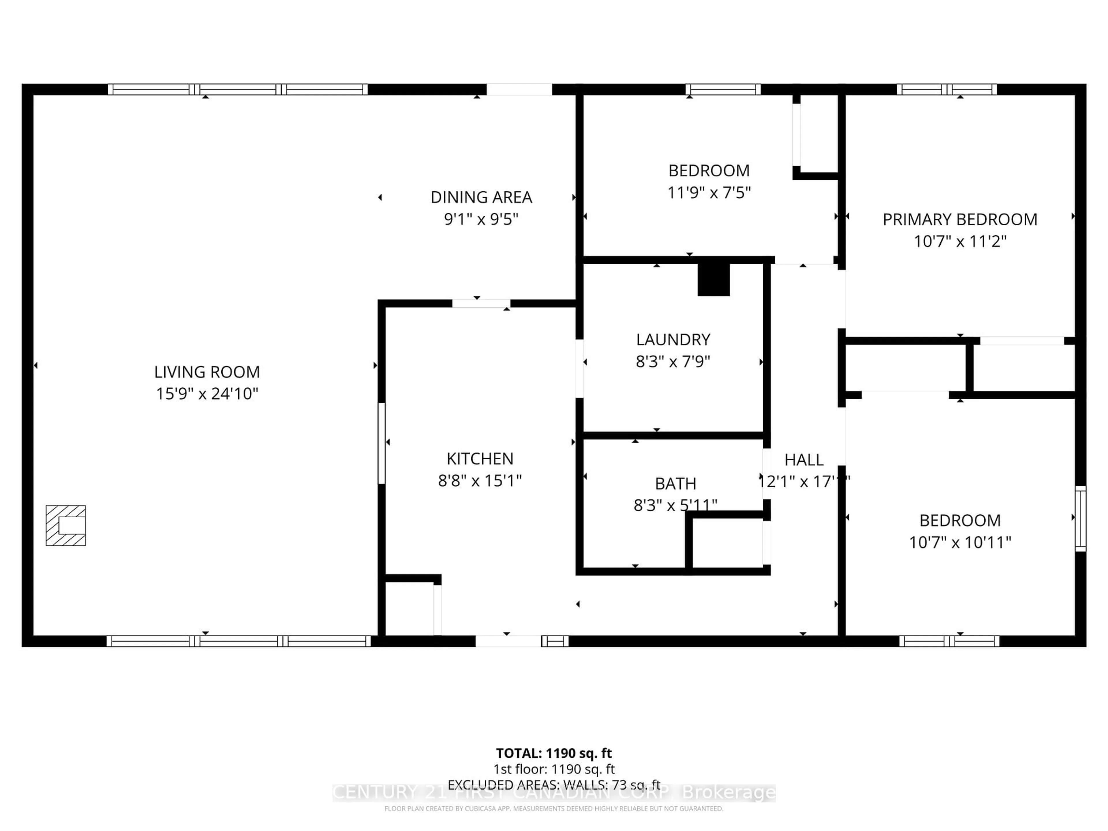 Floor plan for 43747 Talbot Line, Central Elgin Ontario N5P 3S7