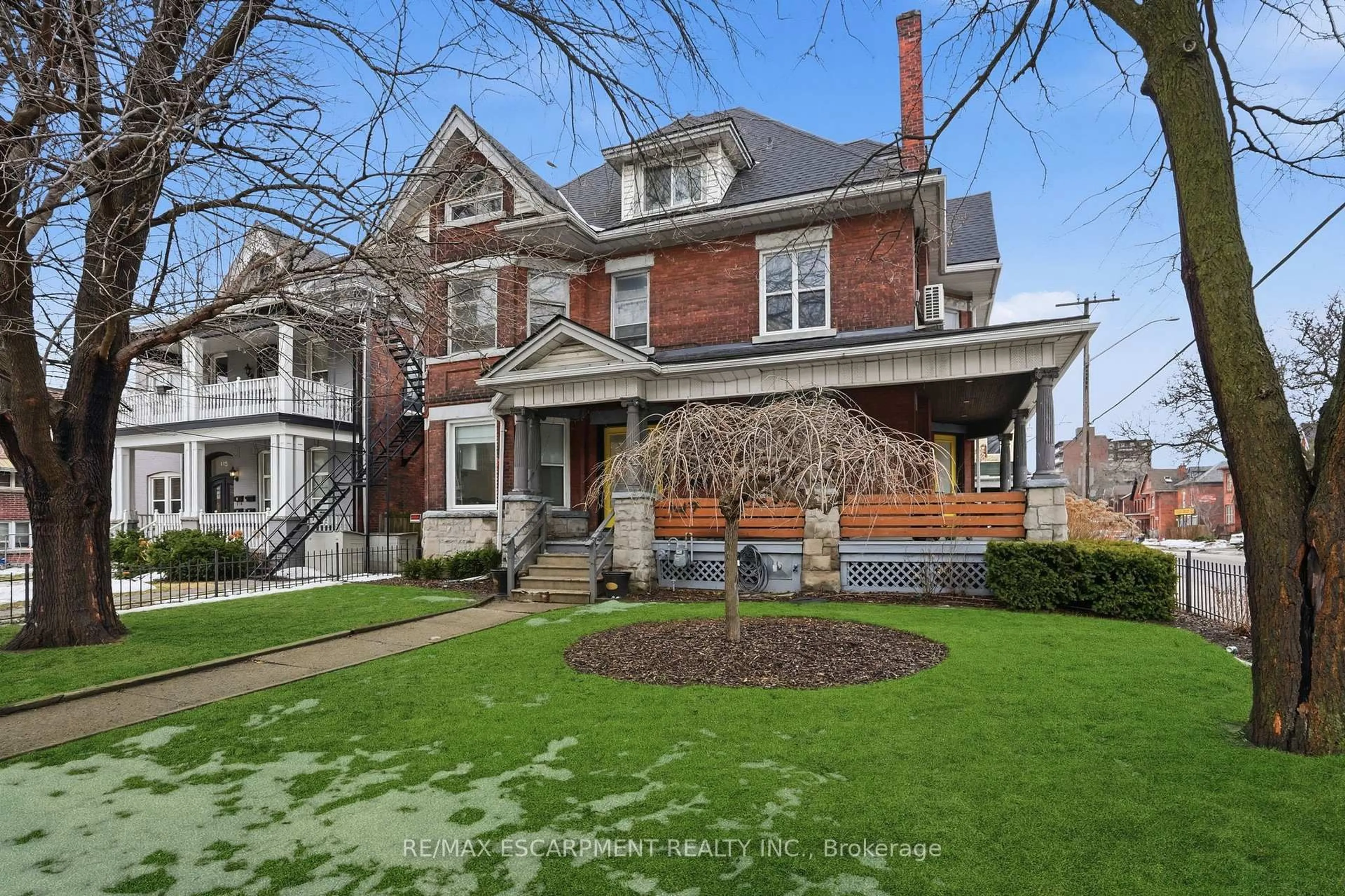 Home with brick exterior material, street for 147 Emerald St, Hamilton Ontario L8N 2V4