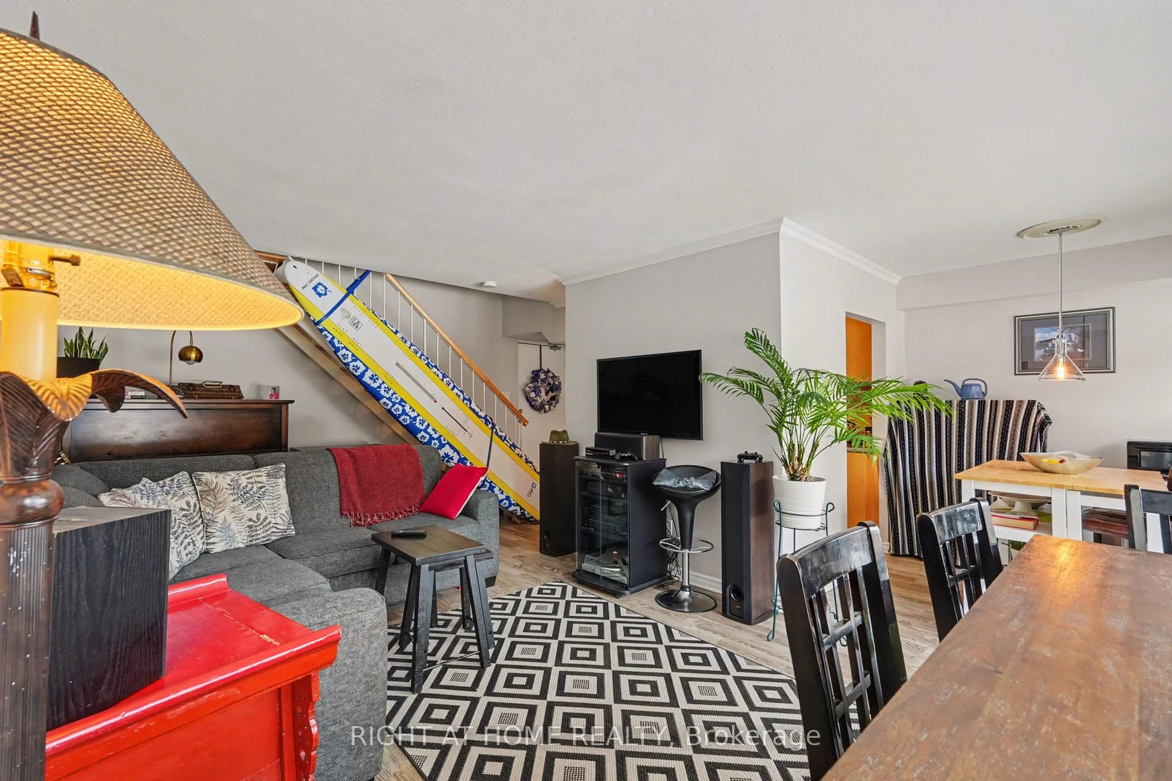 Living room with furniture, unknown for 12 CORKSTOWN Rd #121, Ottawa Ontario K2H 5B3