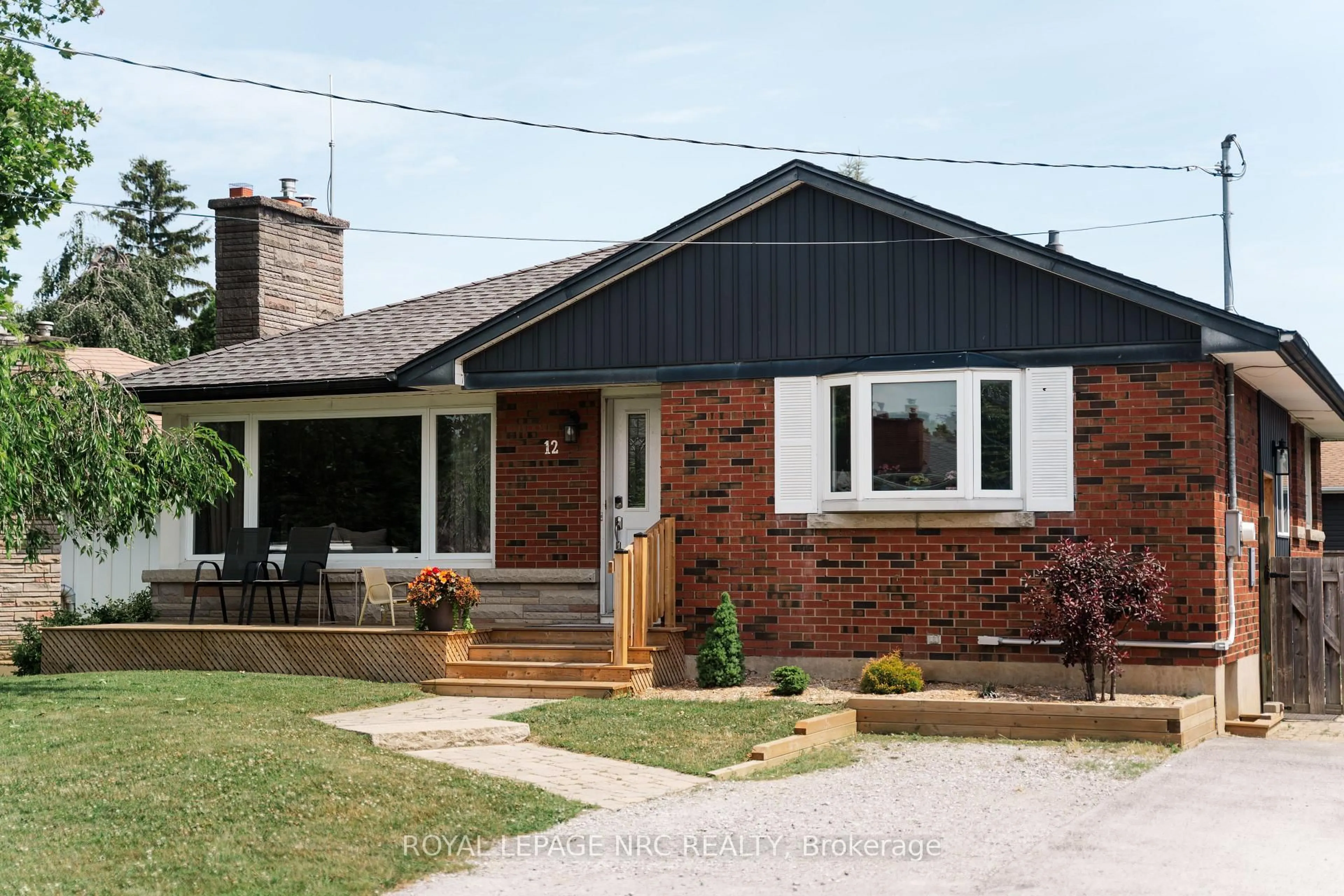Home with brick exterior material, street for 12 Mackie St, St. Catharines Ontario L2N 5N5