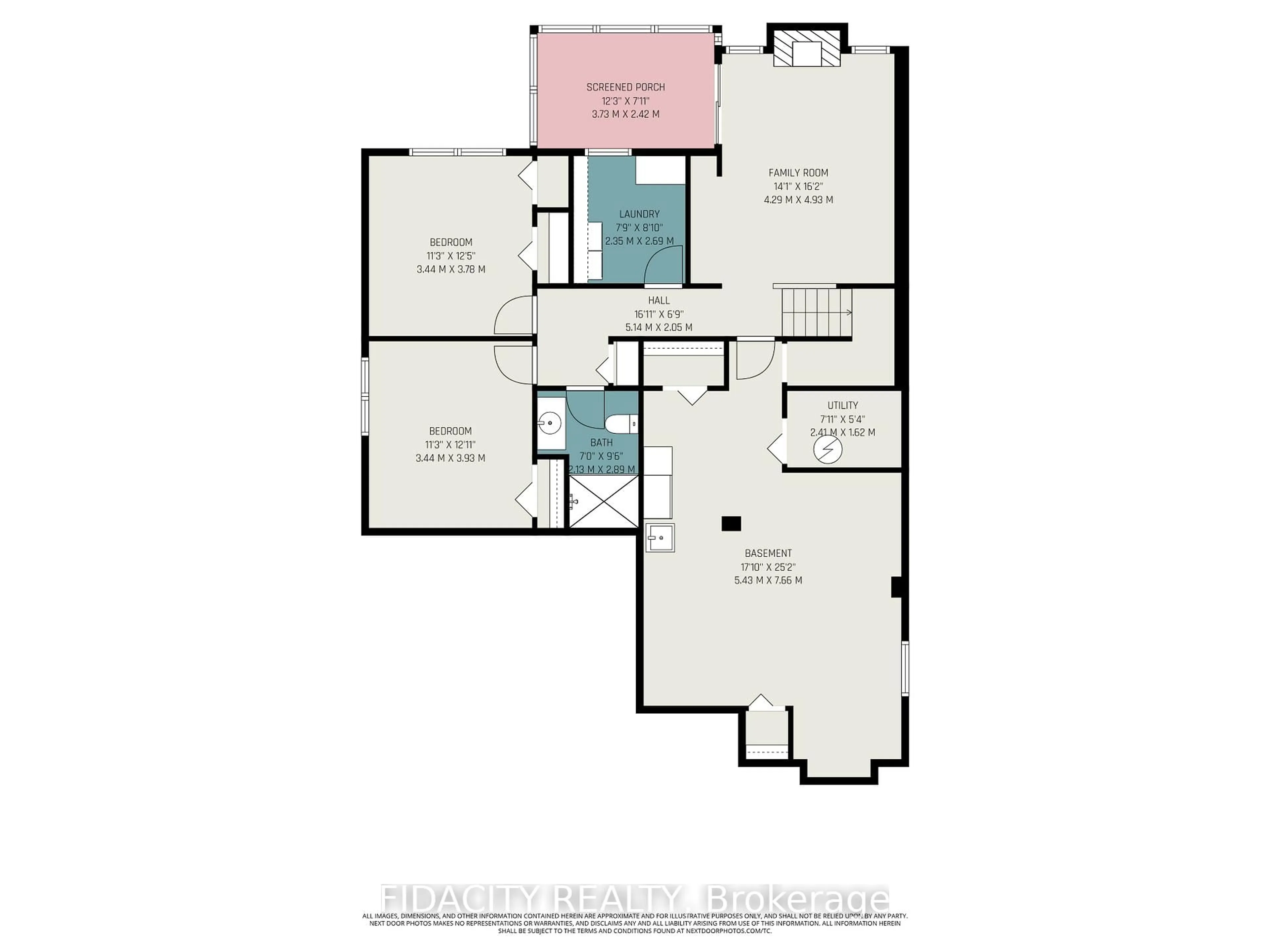 Floor plan for 78 Jarlan Terr, Kanata Ontario K2L 3K9