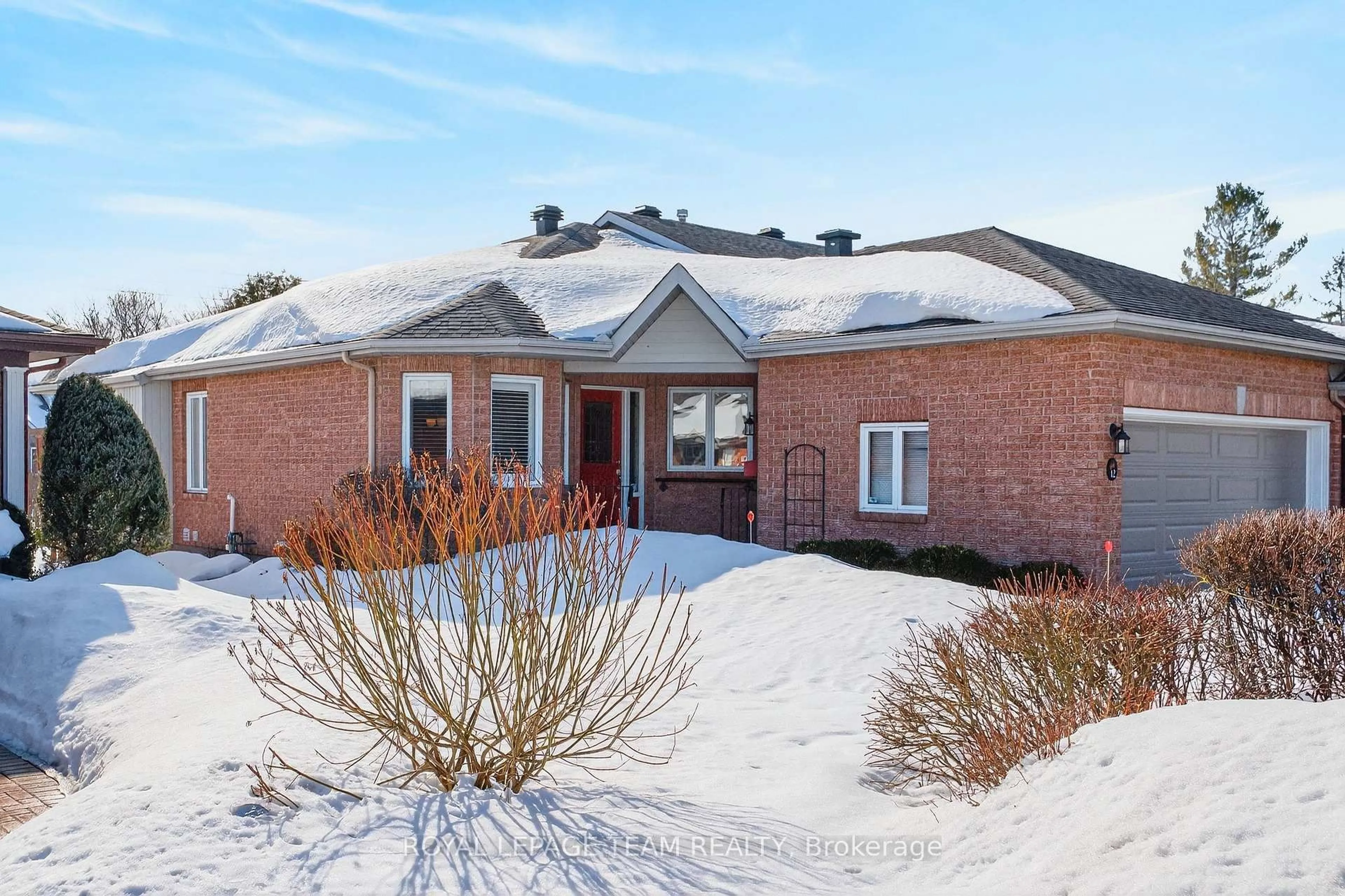 Home with brick exterior material, unknown for 12 Partridge Dr, Ottawa Ontario K2M 2P6