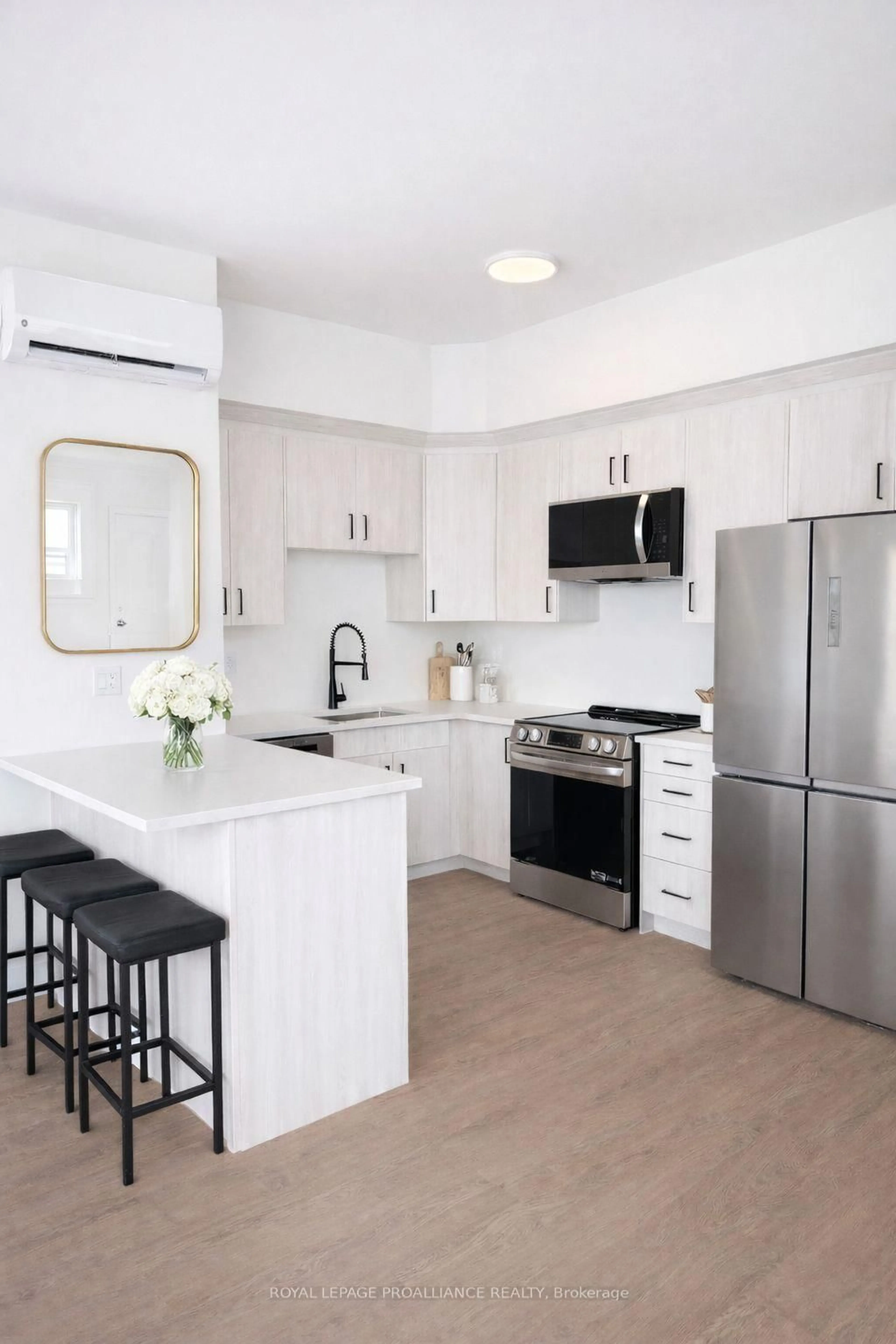 Open concept kitchen, unknown for 515 (Blk 59) Joseph Gale St #203, Cobourg Ontario K9A 1K8