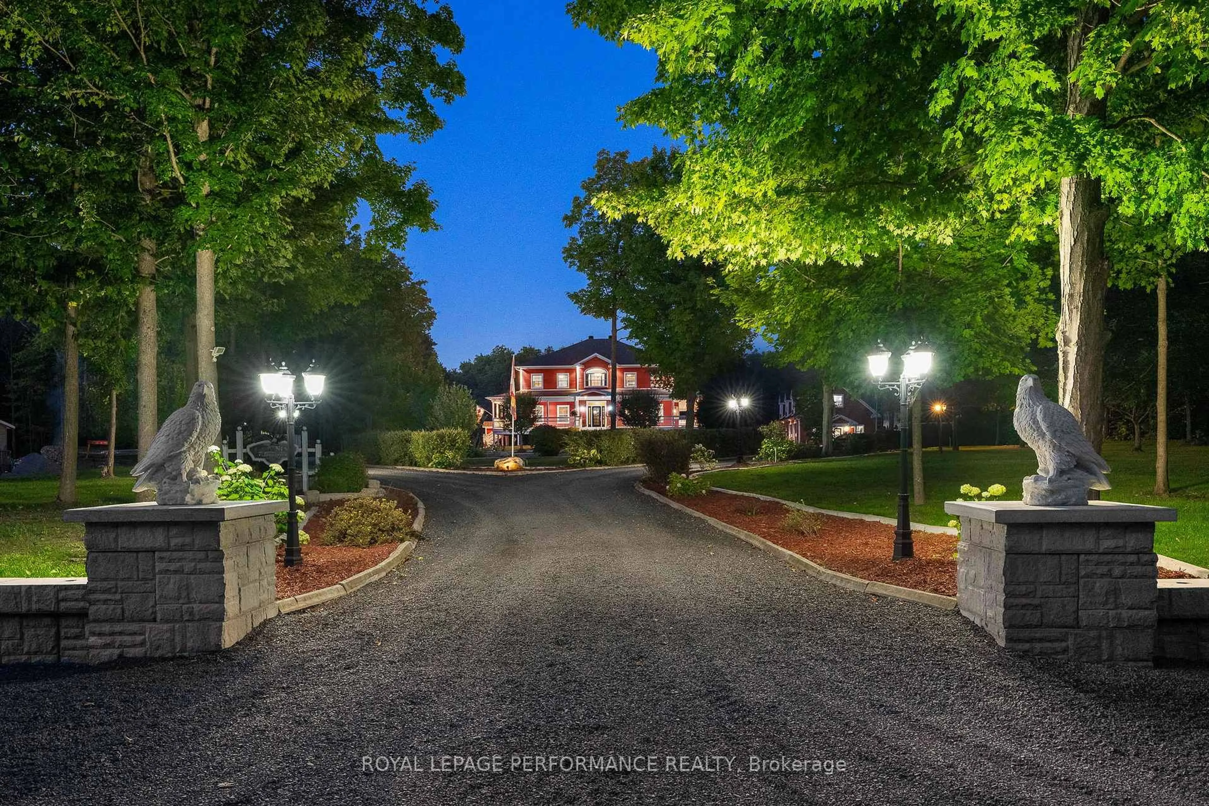 A pic from outside/outdoor area/front of a property/back of a property/a pic from drone, street for 3147 Dornie Rd, North Glengarry Ontario K0C 1A0