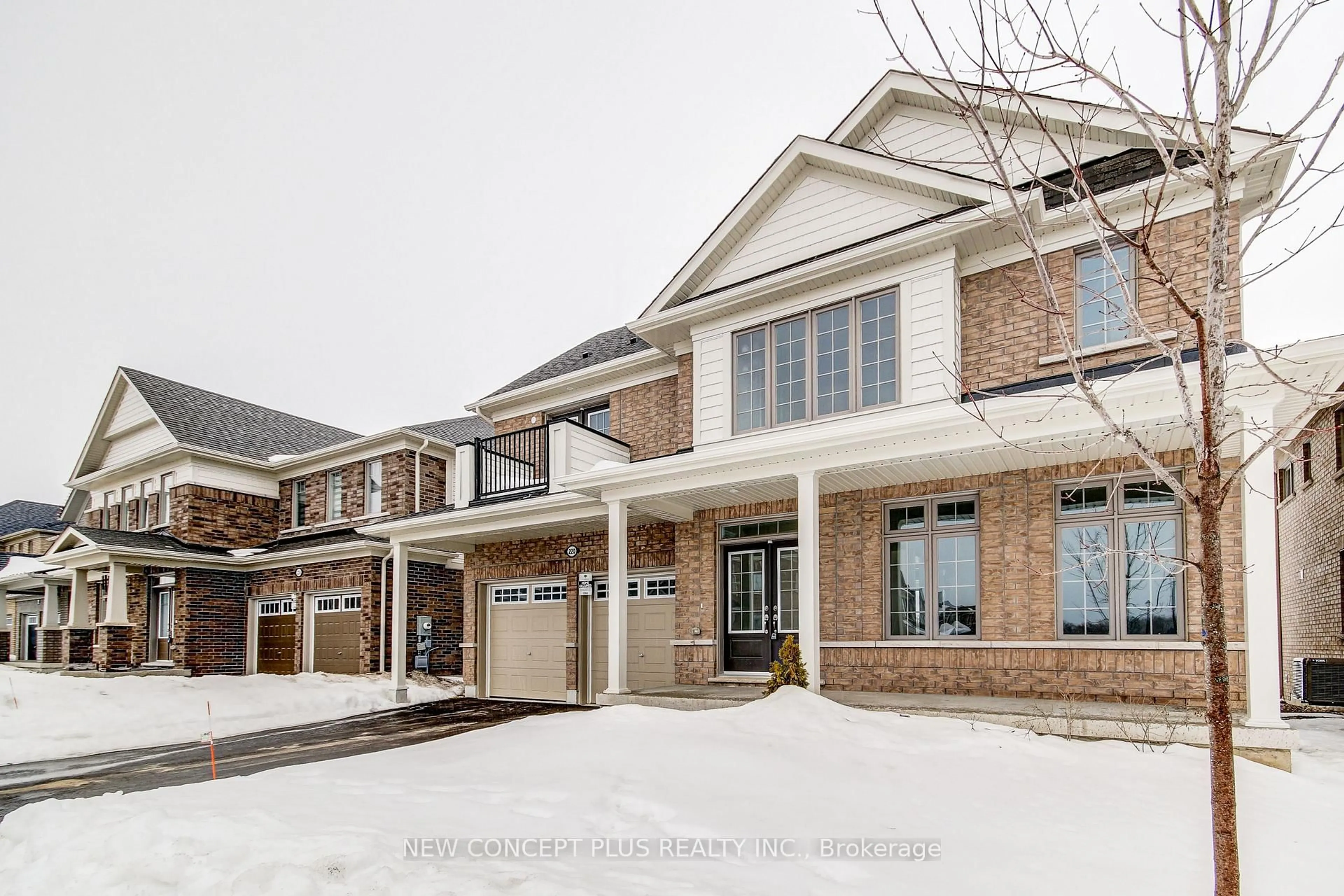 Home with brick exterior material, street for 220 Rea Dr, Centre Wellington Ontario N1M 0K1