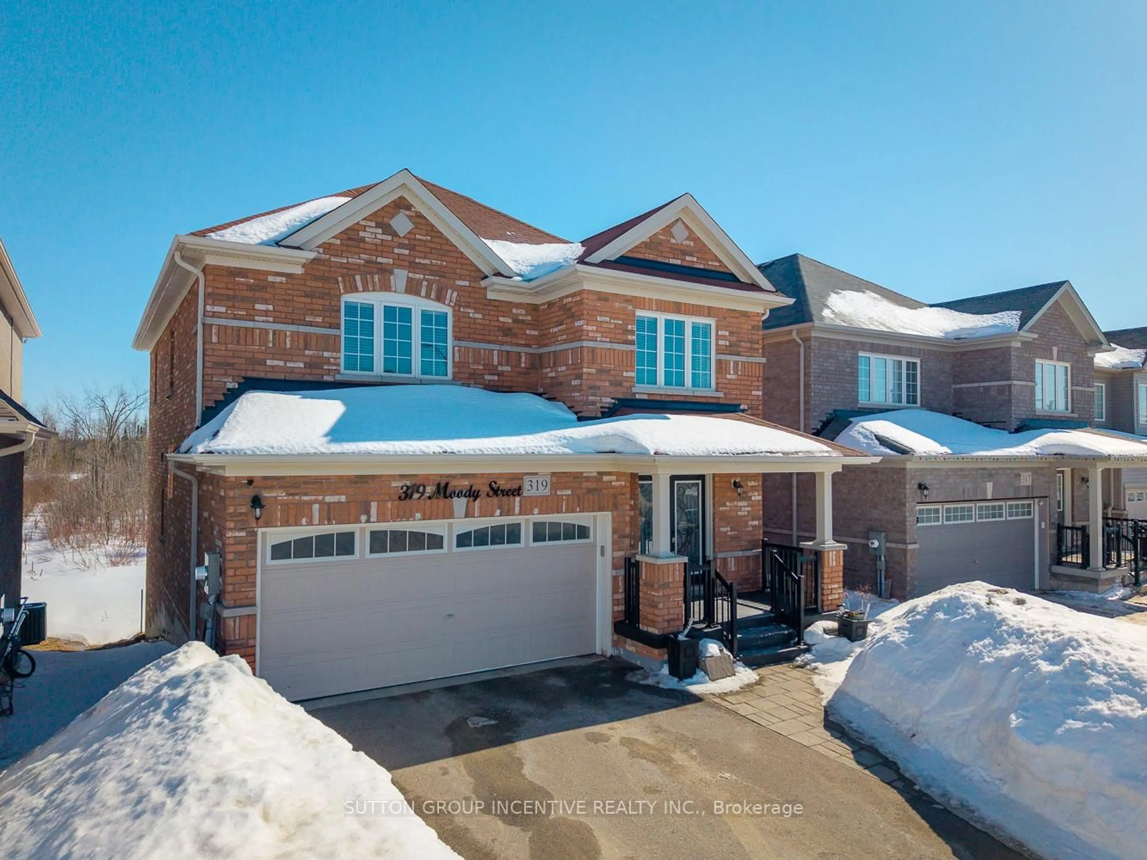 Home with brick exterior material, street for 319 Moody St, Southgate Ontario N0C 1B0