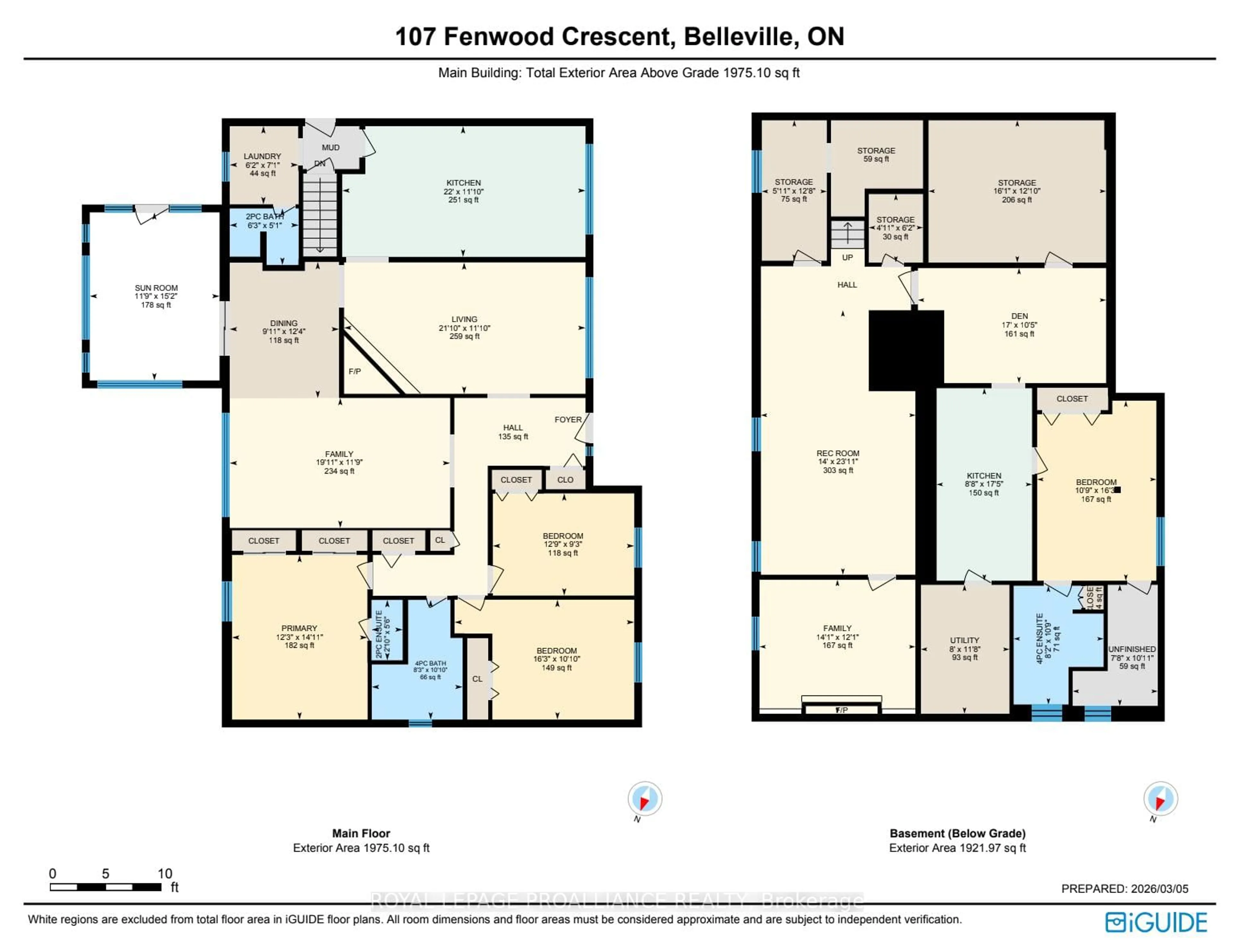 Floor plan for 107 Fenwood Cres, Ameliasburgh Ontario K8N 4Z7