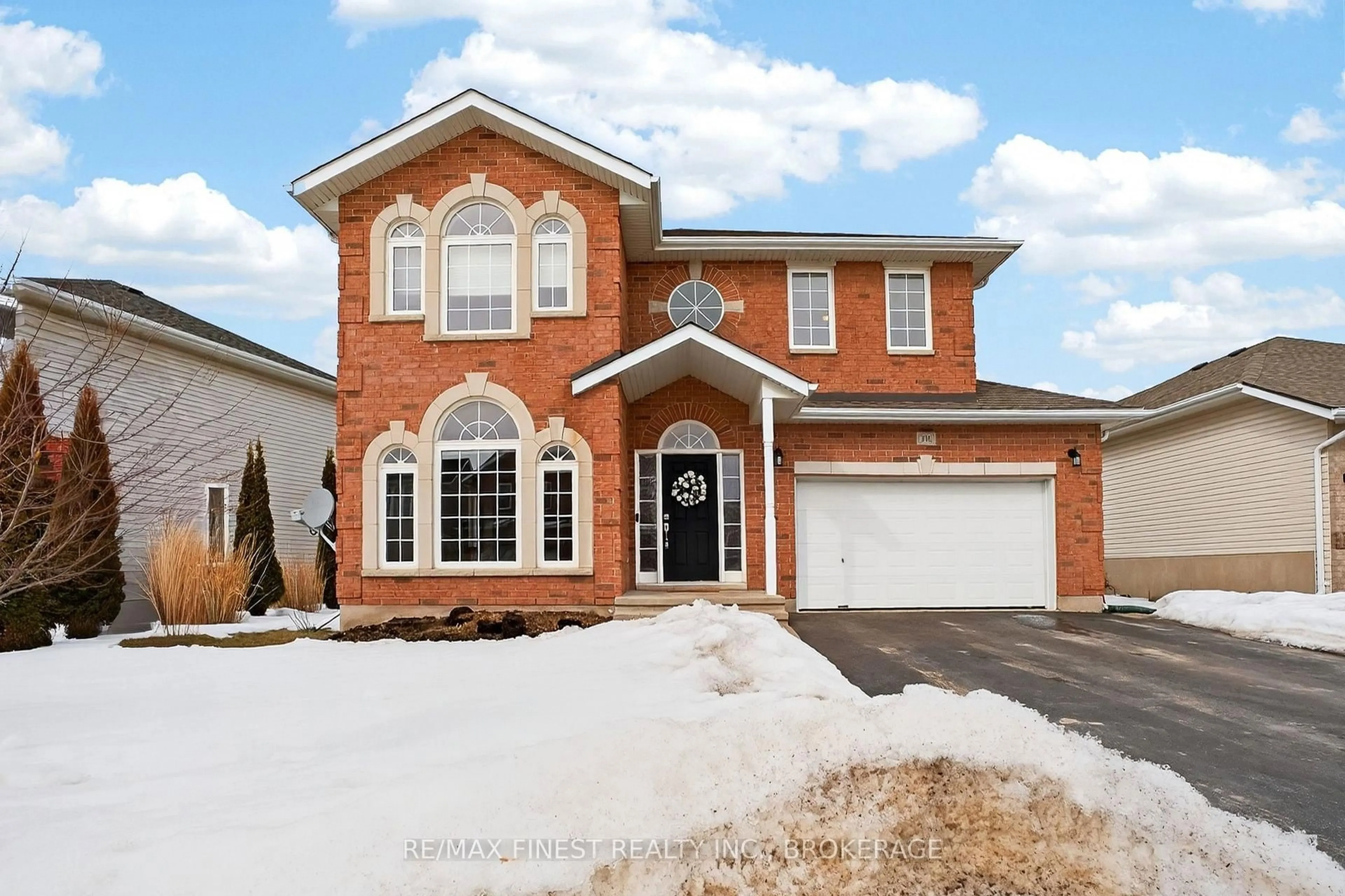 Home with brick exterior material, street for 396 Quarry Pond Crt, Kingston Ontario K7K 7L3