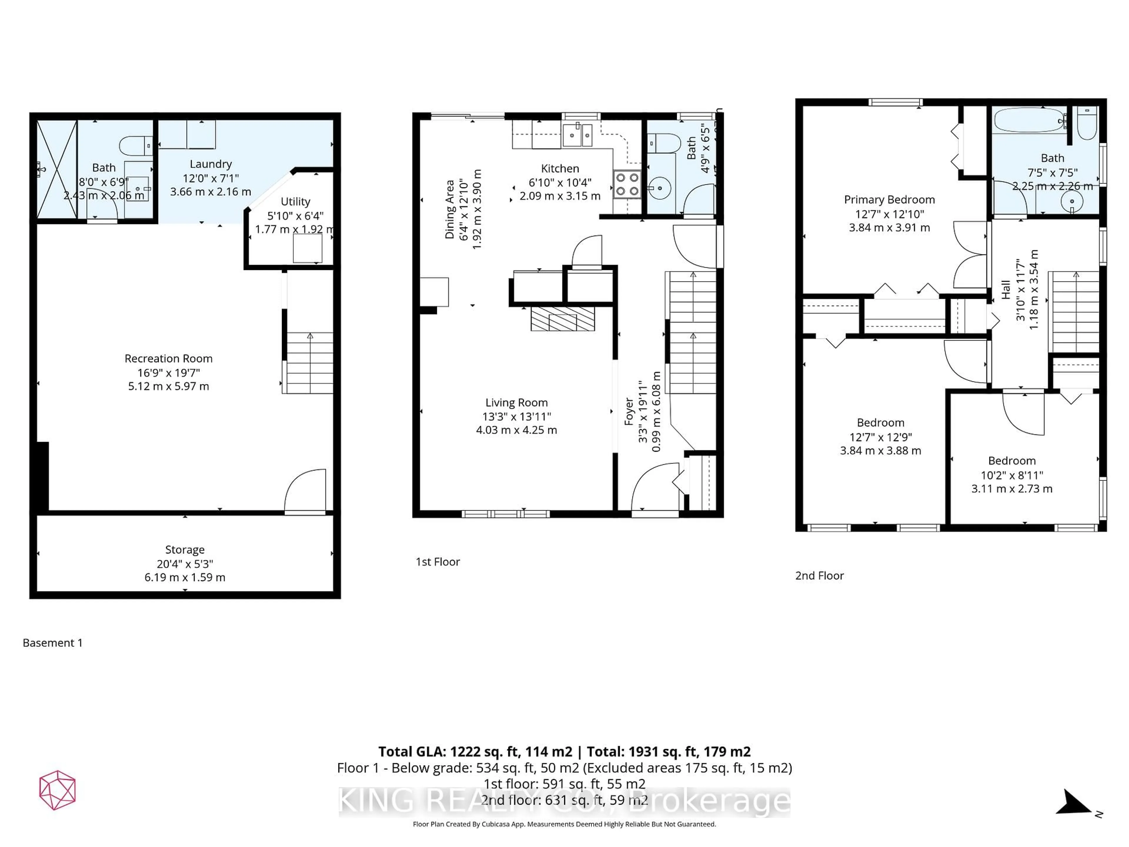 Floor plan for 24 COLEMAN Crt, St. Thomas Ontario N5R 0A5