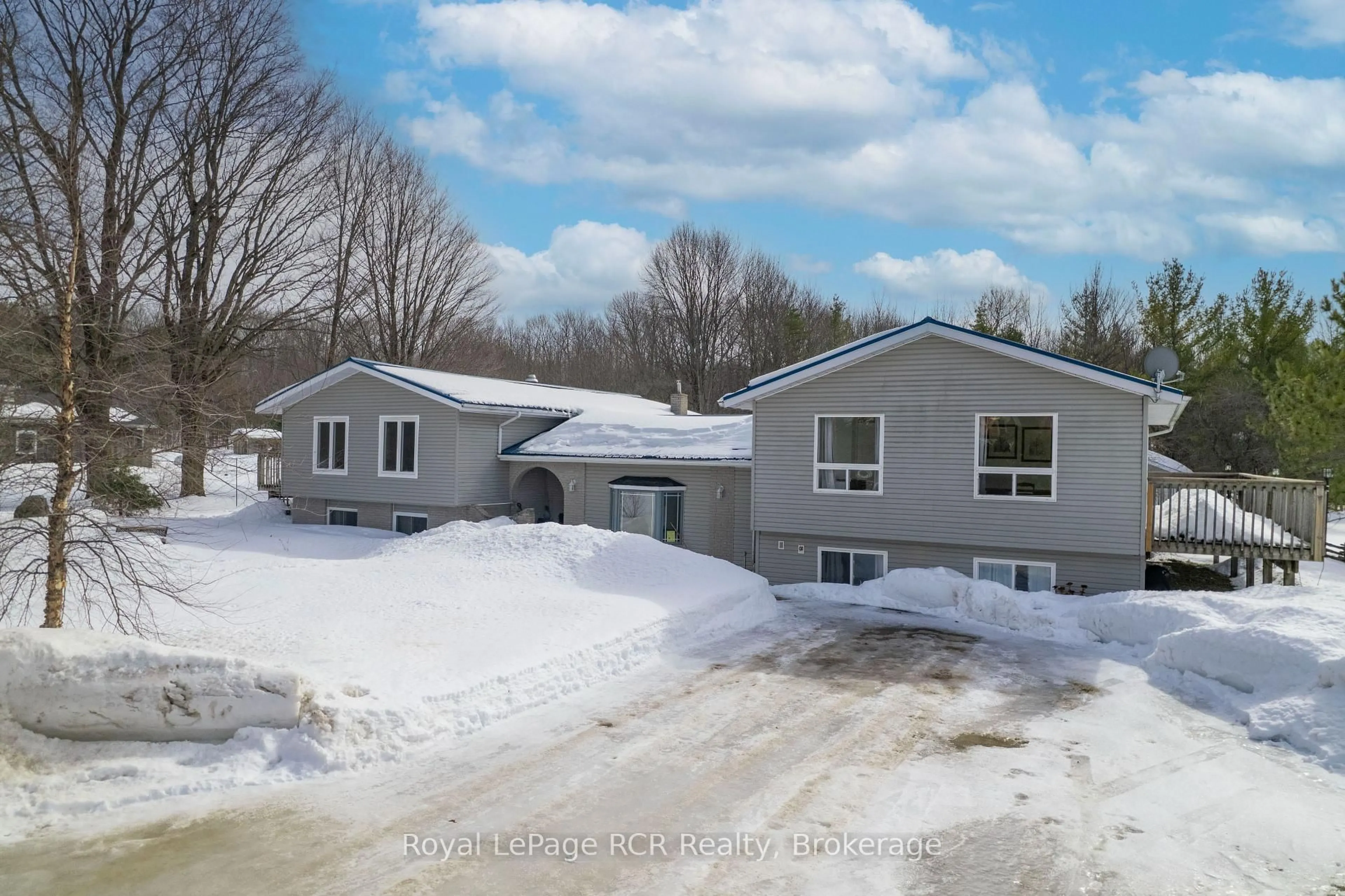 A pic from outside/outdoor area/front of a property/back of a property/a pic from drone, unknown for 208 Pellisier St, Grey Highlands Ontario N0C 1E0