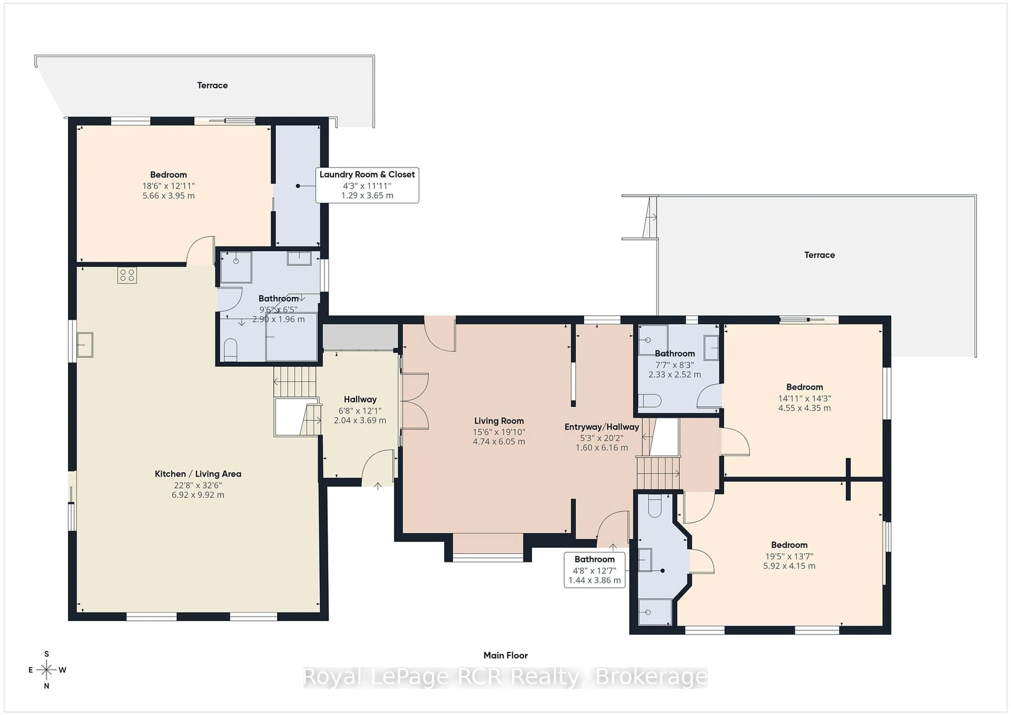 Floor plan for 208 Pellisier St, Grey Highlands Ontario N0C 1E0