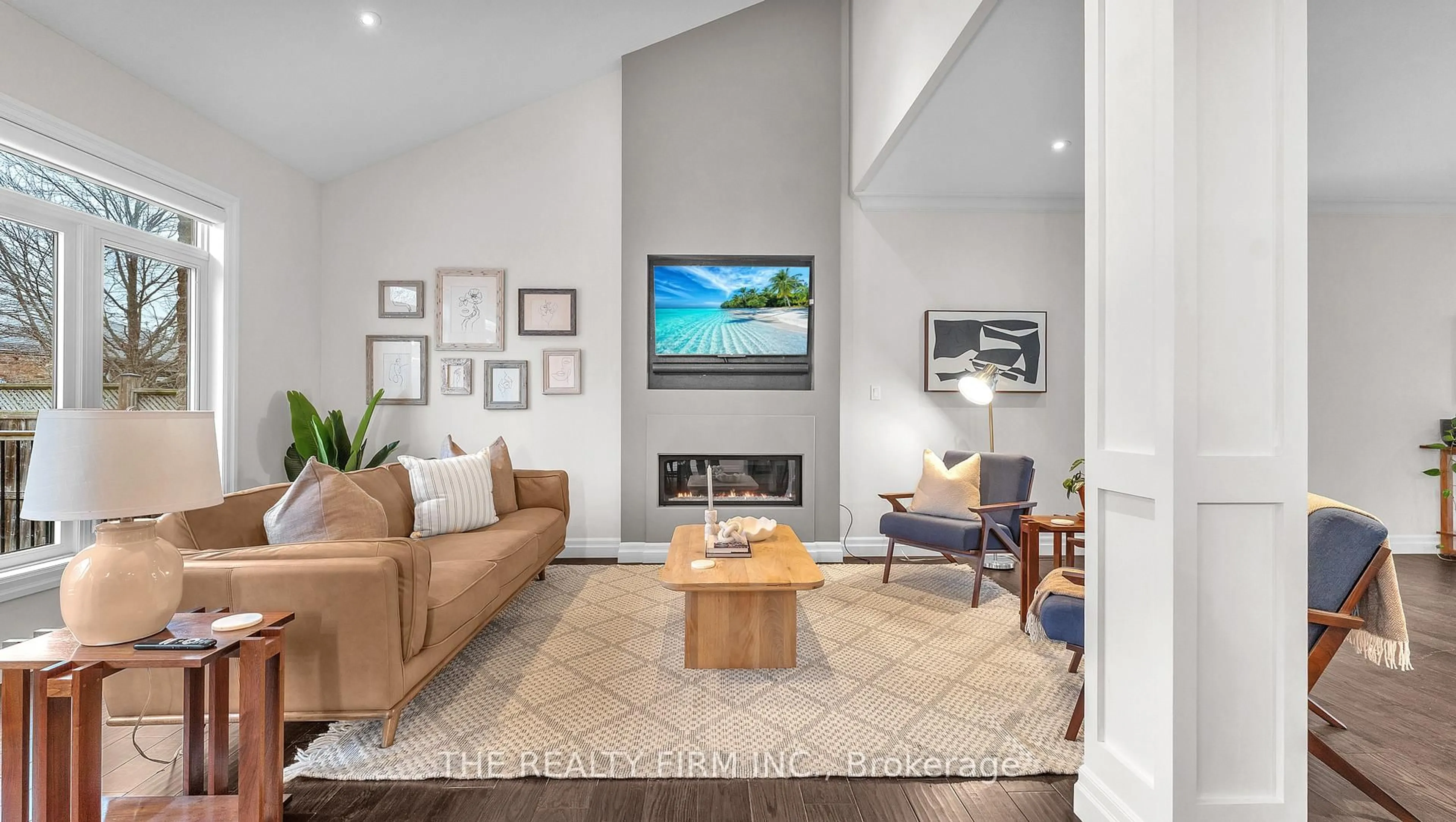 Living room with furniture, unknown for 1773 Beaverbrook Ave, London North Ontario N6H 0E4