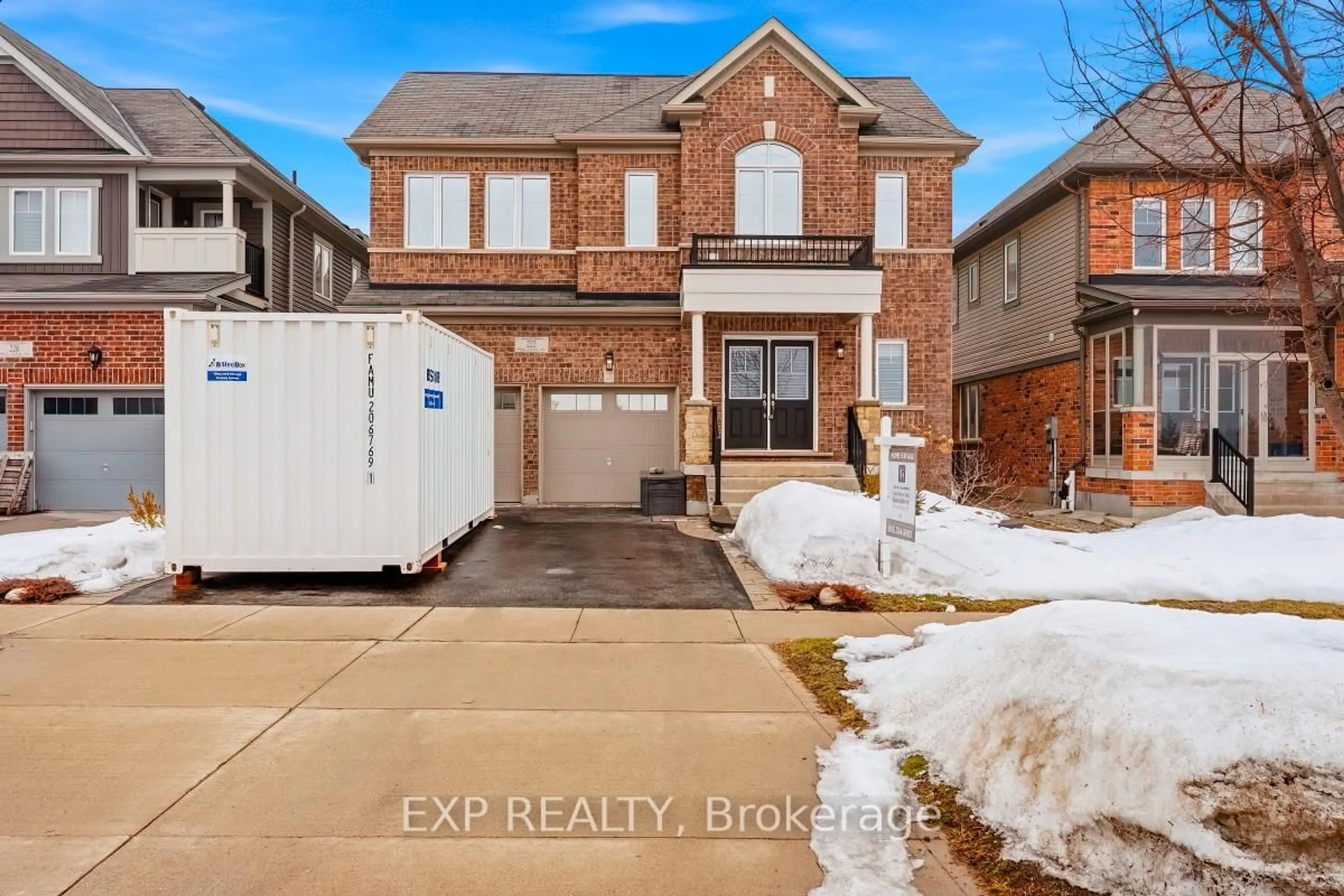 Home with brick exterior material, street for 222 Blair Creek Dr, Kitchener Ontario N2P 0G2